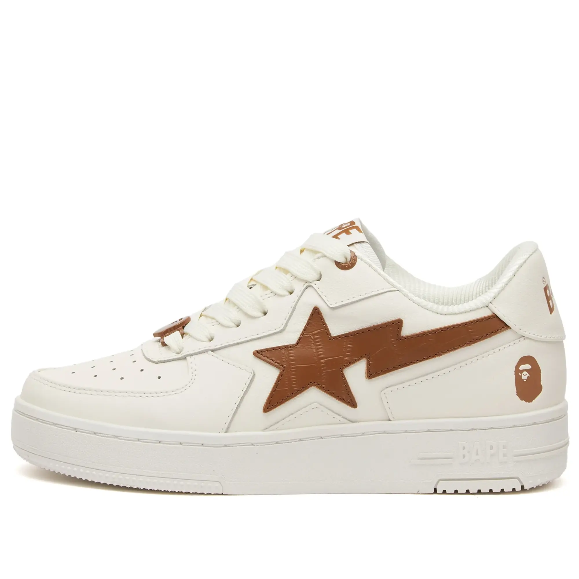 A Bathing Ape Women's Bape Sta Icon #1 Brown