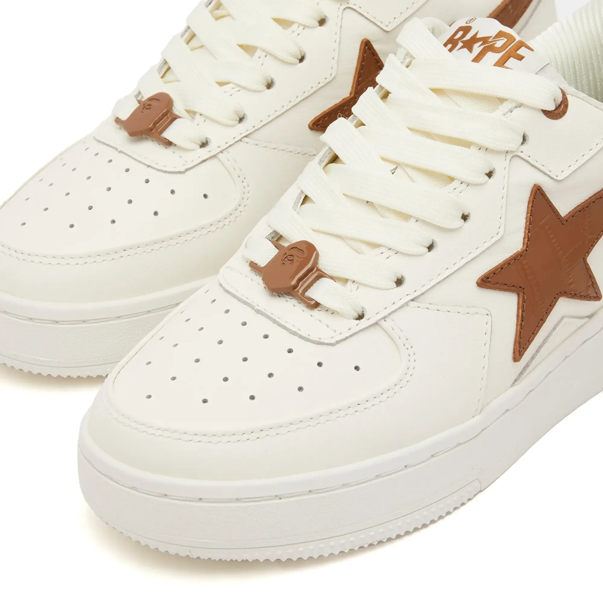 A Bathing Ape Women's Bape Sta Icon #1 Brown