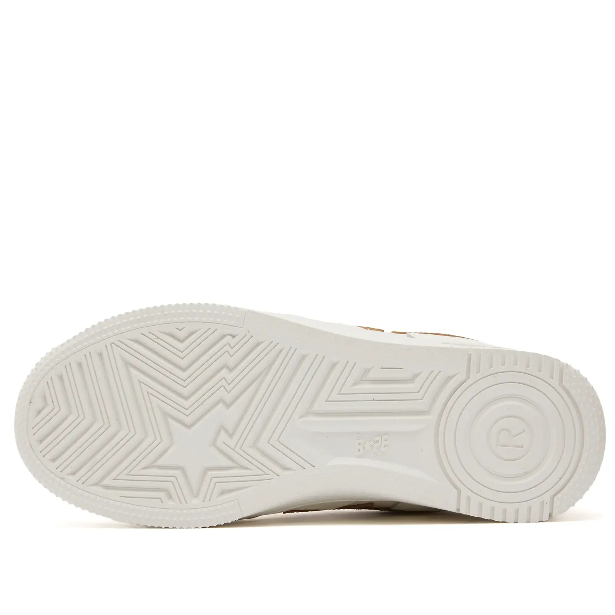 A Bathing Ape Women's Bape Sta Icon #1 Brown