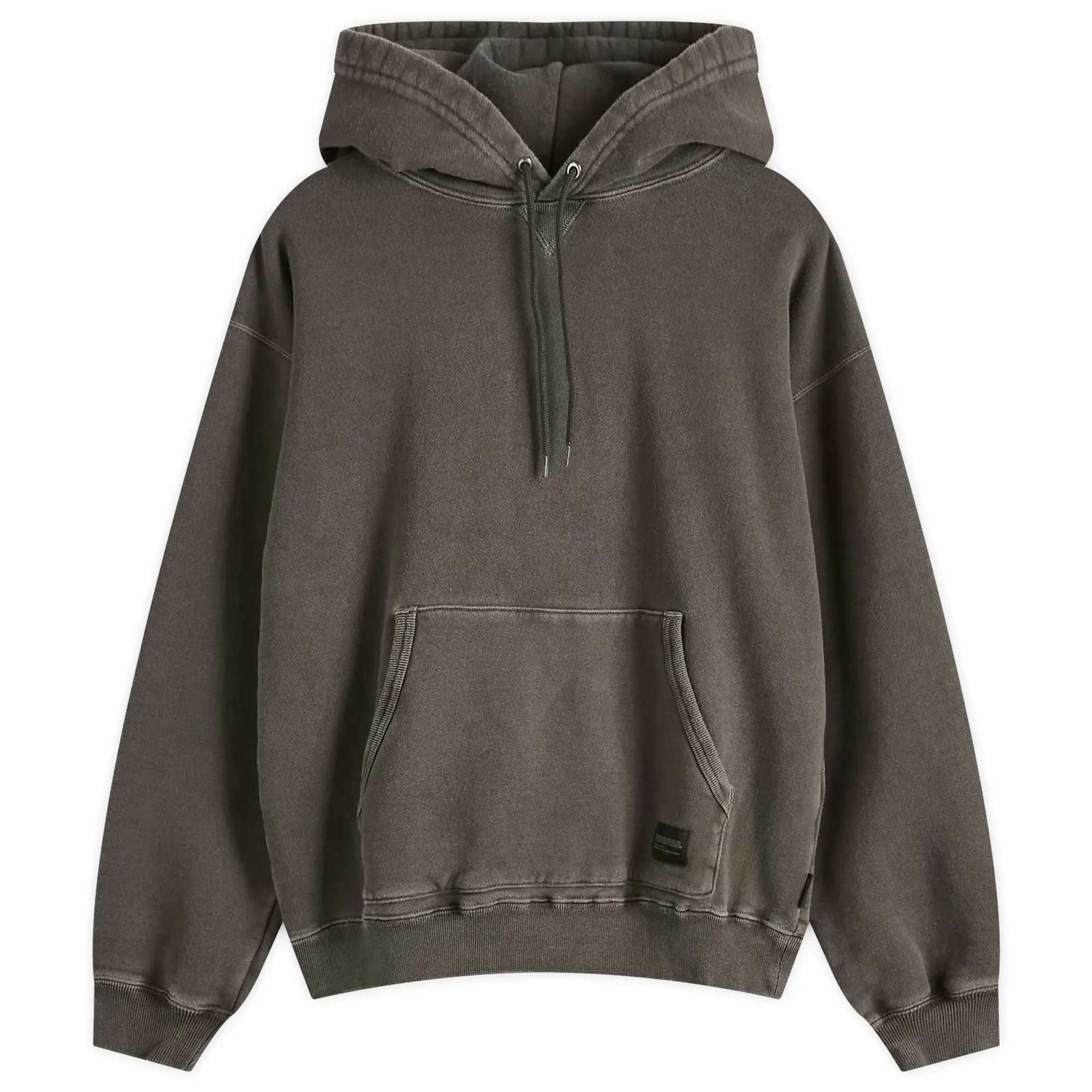 Neighborhood Men's Pigment Dyed Hoodie Black