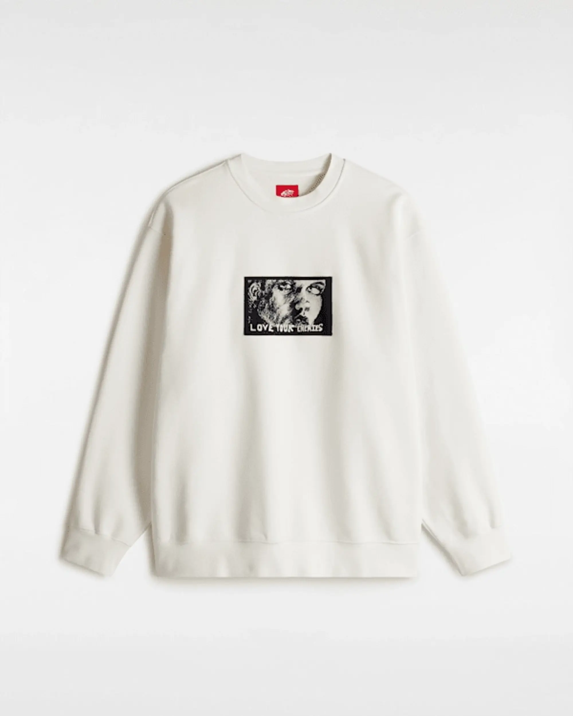 Vans - Skate Lisa Crew Sweatshirt, Man, White