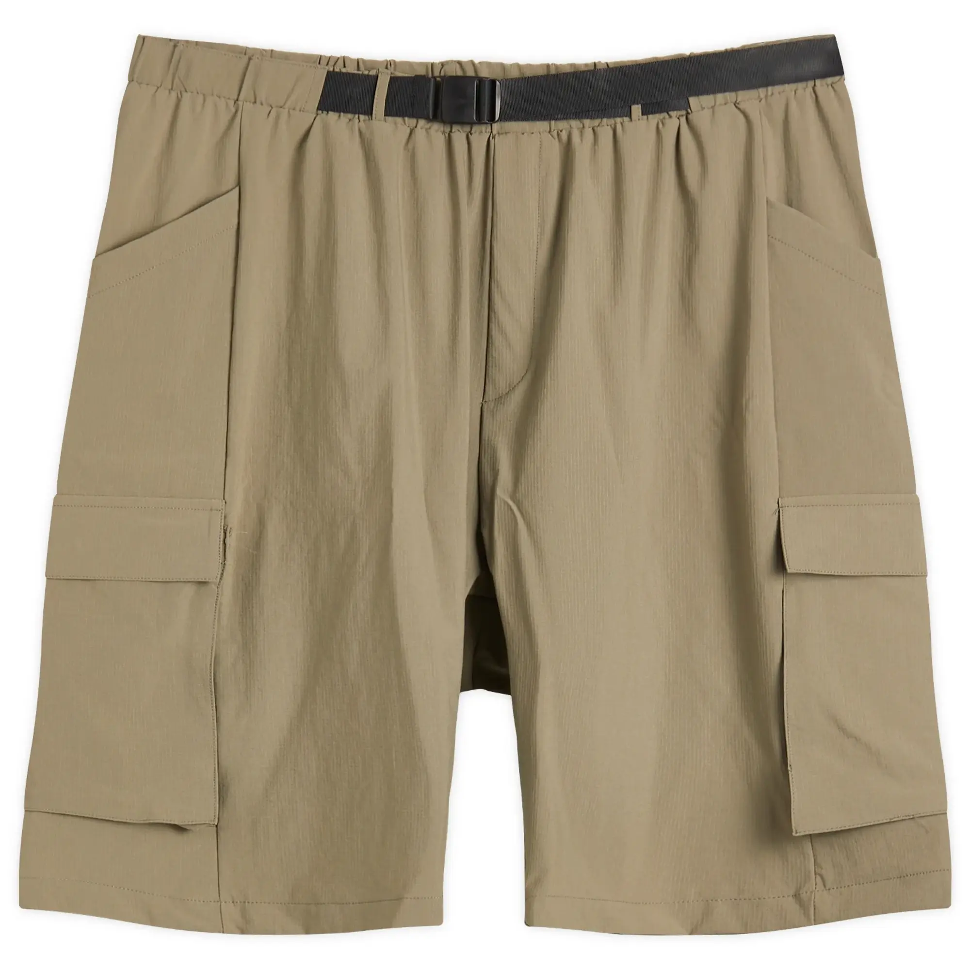 KA_YO_Prototype Men's Lightweight Cargo Shorts Stone