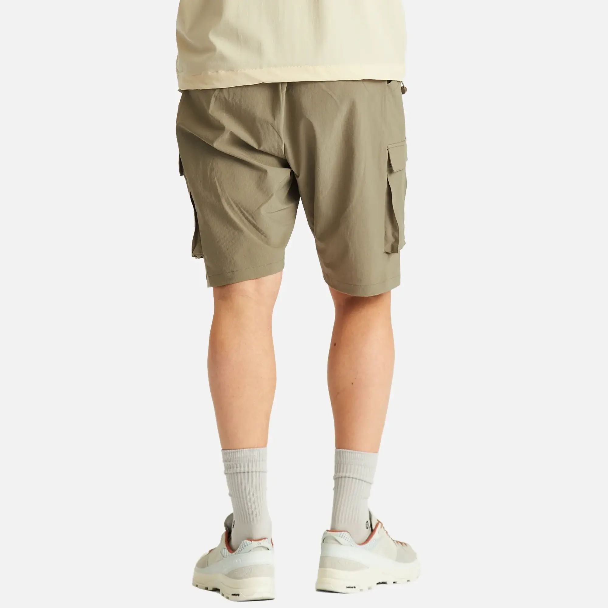 KA_YO_Prototype Men's Lightweight Cargo Shorts Stone