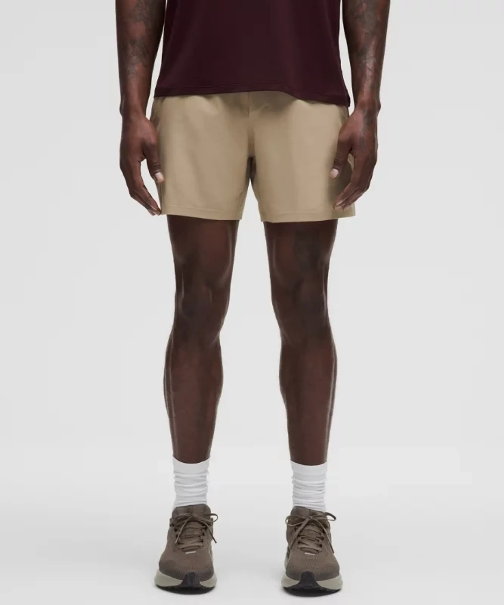 lululemon IE lululemon – Men's Pace Breaker Lined Shorts – 5 – Color Brown – Size 2XL