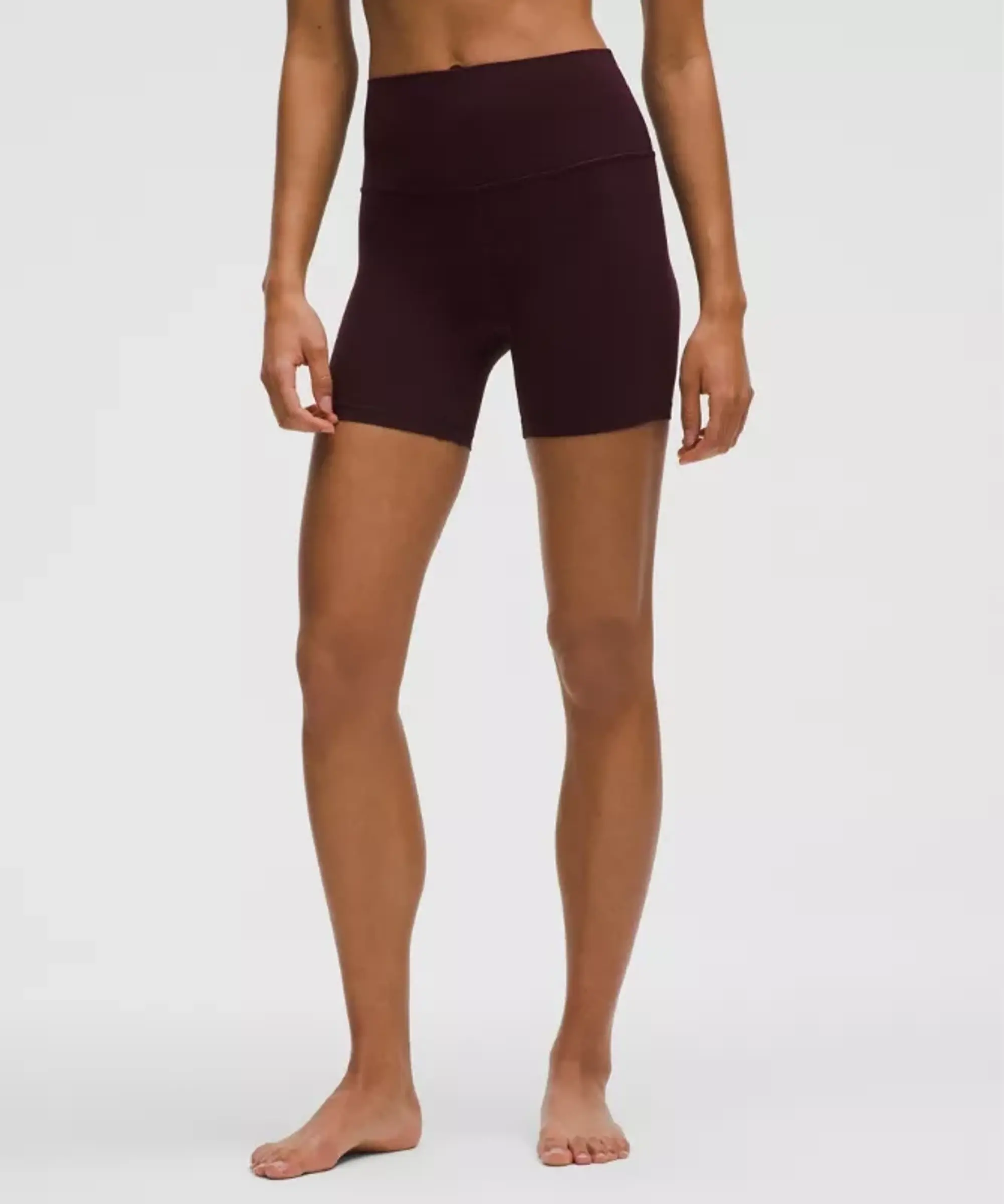 lululemon IE lululemon – Women's Align High-Rise Shorts – 6 – Color Purple – Size 6