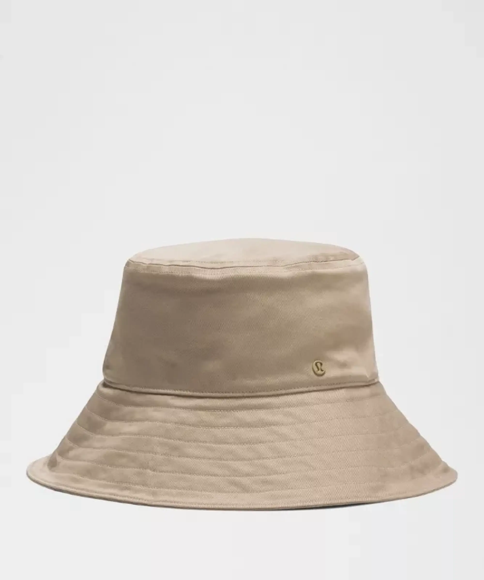 lululemon IE lululemon – Cotton Twill Wide-Brim Hat – Color Brown – Size S/M