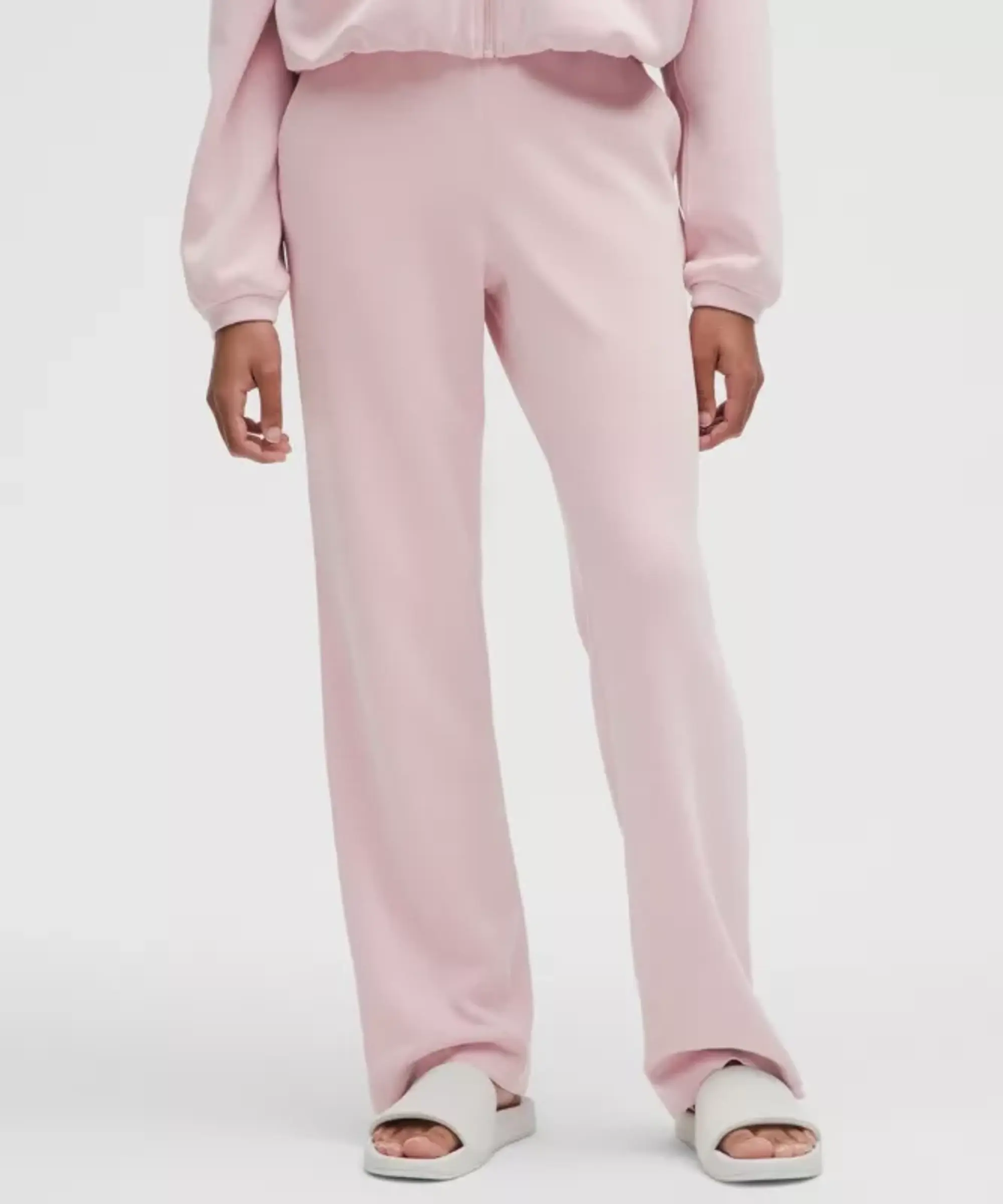 lululemon IE lululemon – Women's Softstreme High-Rise Straight-Leg Pants Regular – Color Pink – Size 3XS