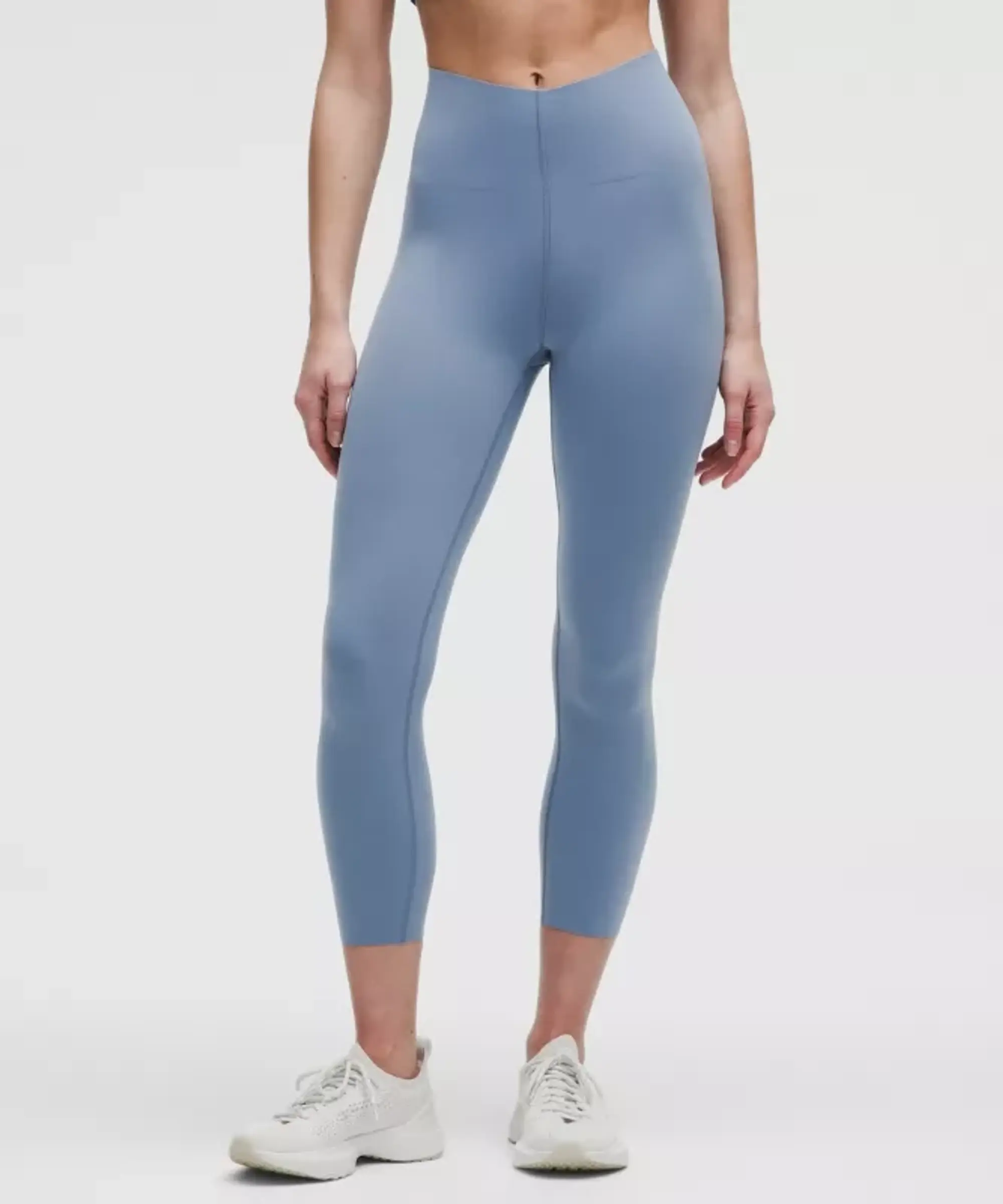 lululemon IE lululemon – Women's Glow Up Super-High-Rise Crop Leggings – 23 – Color Blue – Size 8