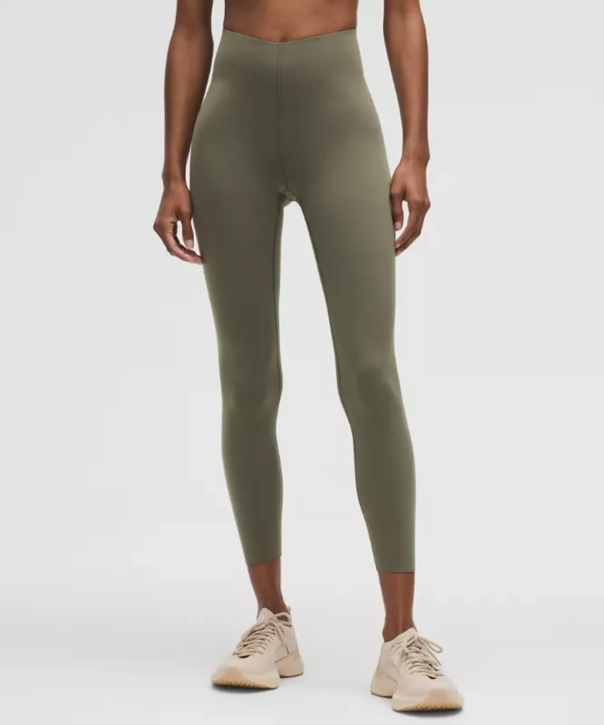 lululemon IE lululemon – Women's Glow Up Super-High-Rise Tight Leggings – 25 – Color Green – Size 8