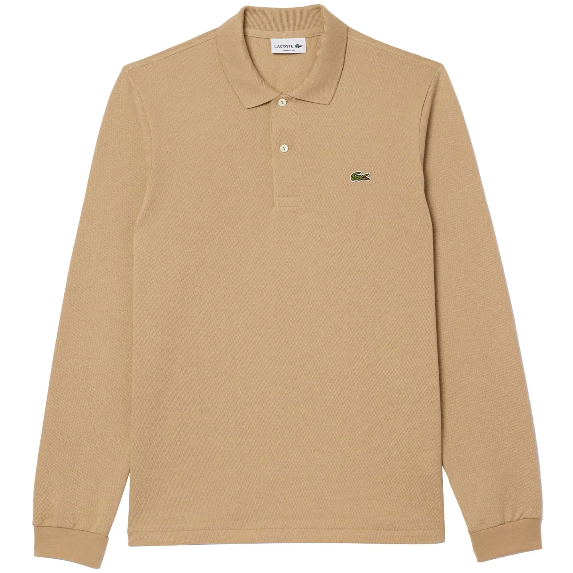 Lacoste Long Sleeve Polo Shirt - Viennese