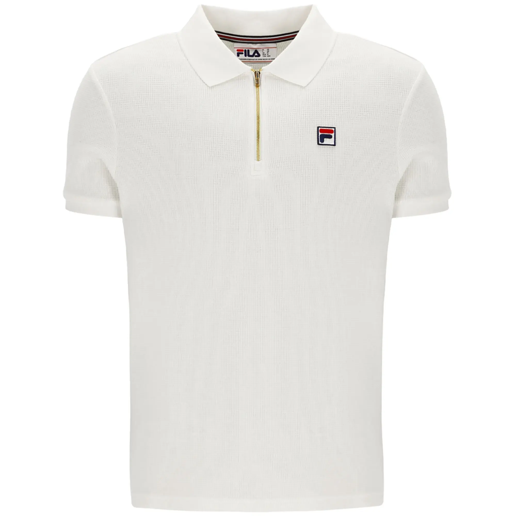Fila Benjamin Polo Shirt - Gardenia