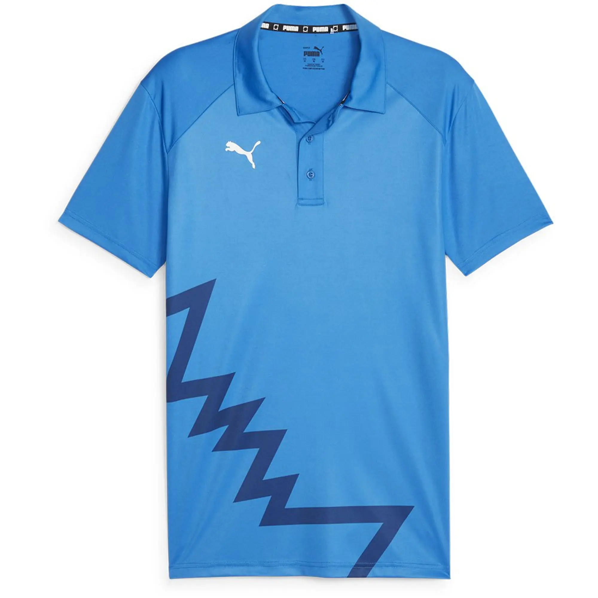 Puma Hoops Team Short Sleeve Polo
