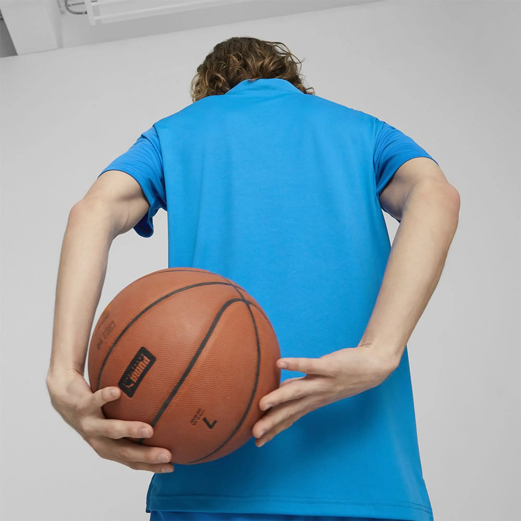 Puma Hoops Team Short Sleeve Polo
