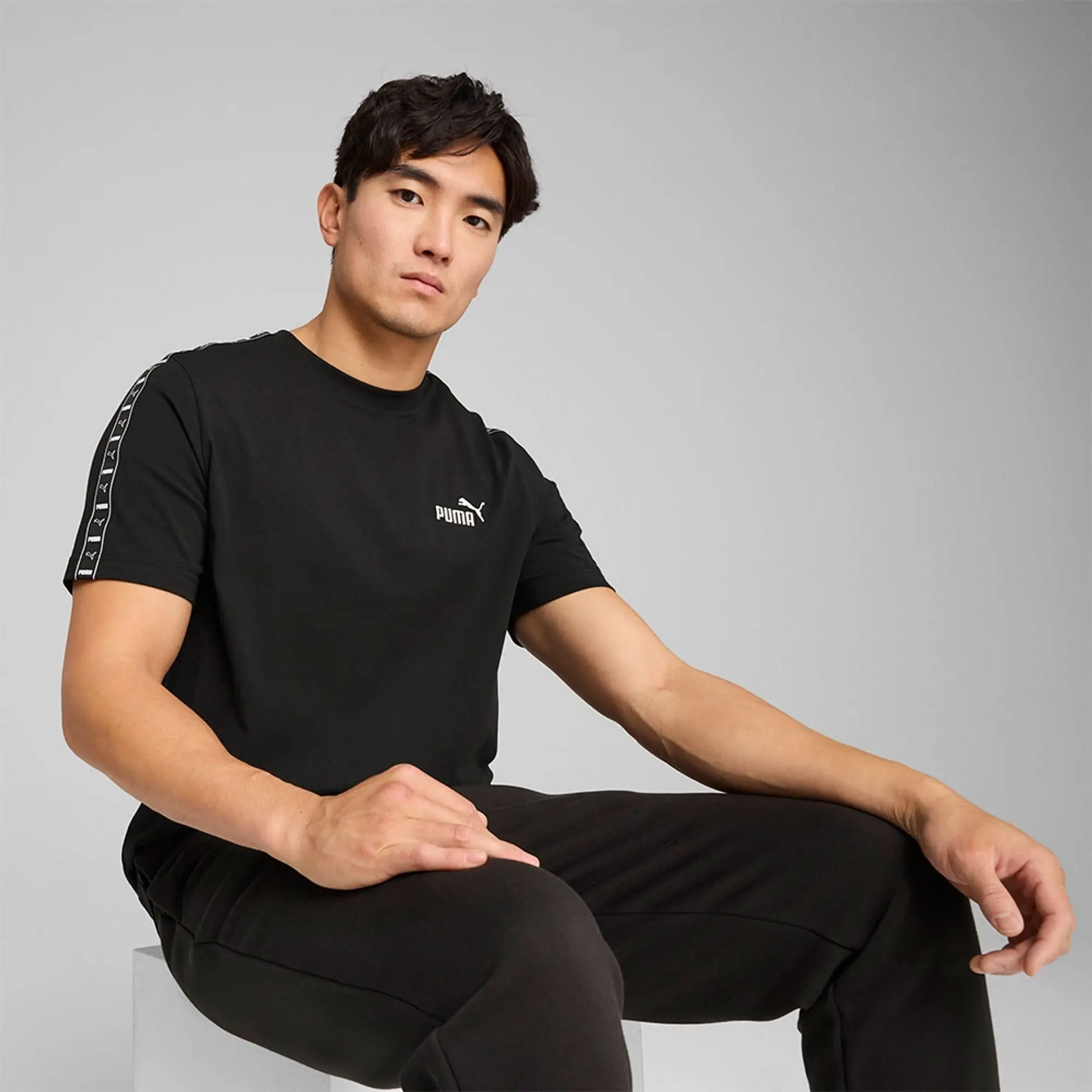 Puma Ess Tape Short Sleeve T-shirt