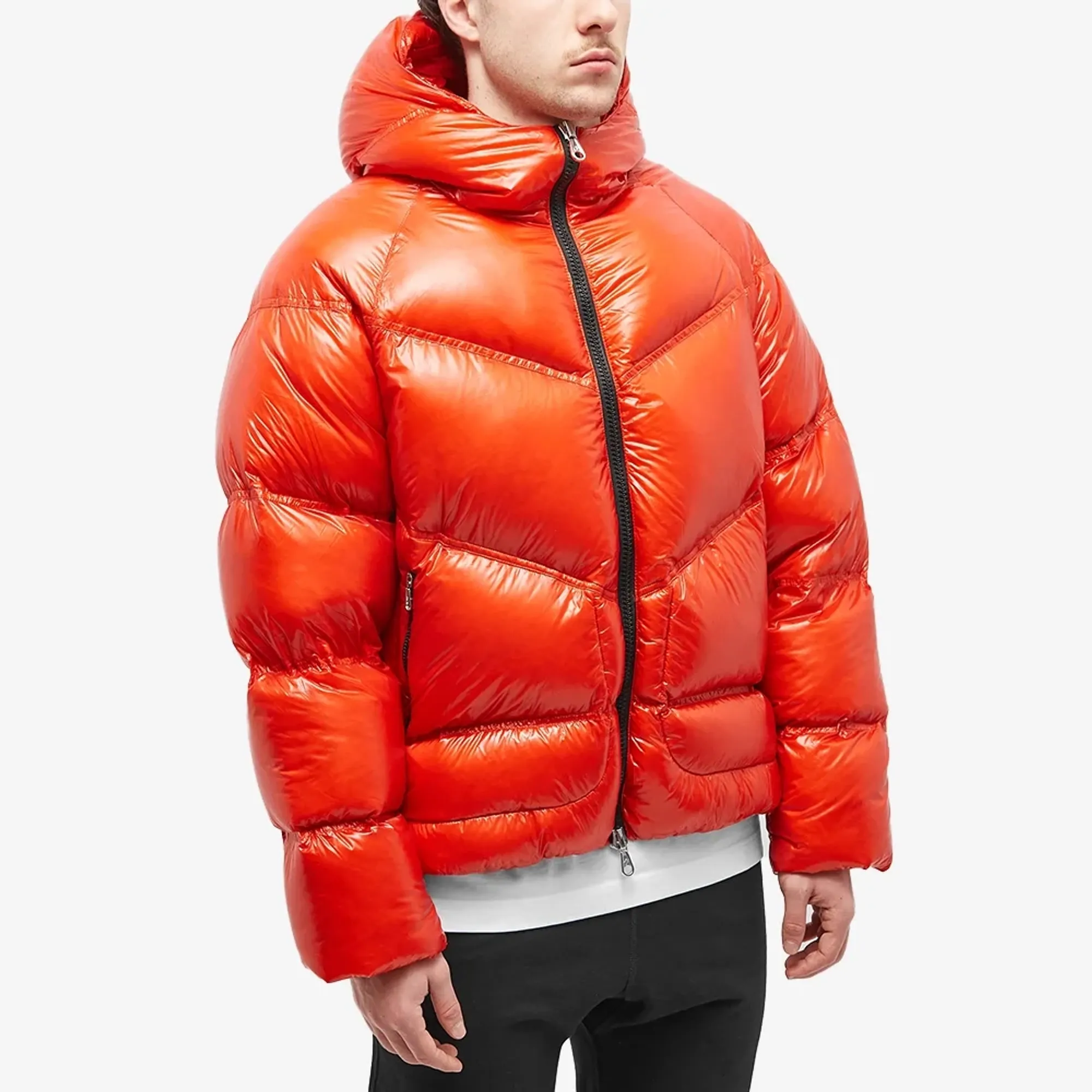 Cole Buxton Men's Down Insulated Jacket Orange | CB-DWNINSLTD-JKT Cole Buxton Men's Down Insulated Jacket Orange | CB-DWNINSLTD-JKT