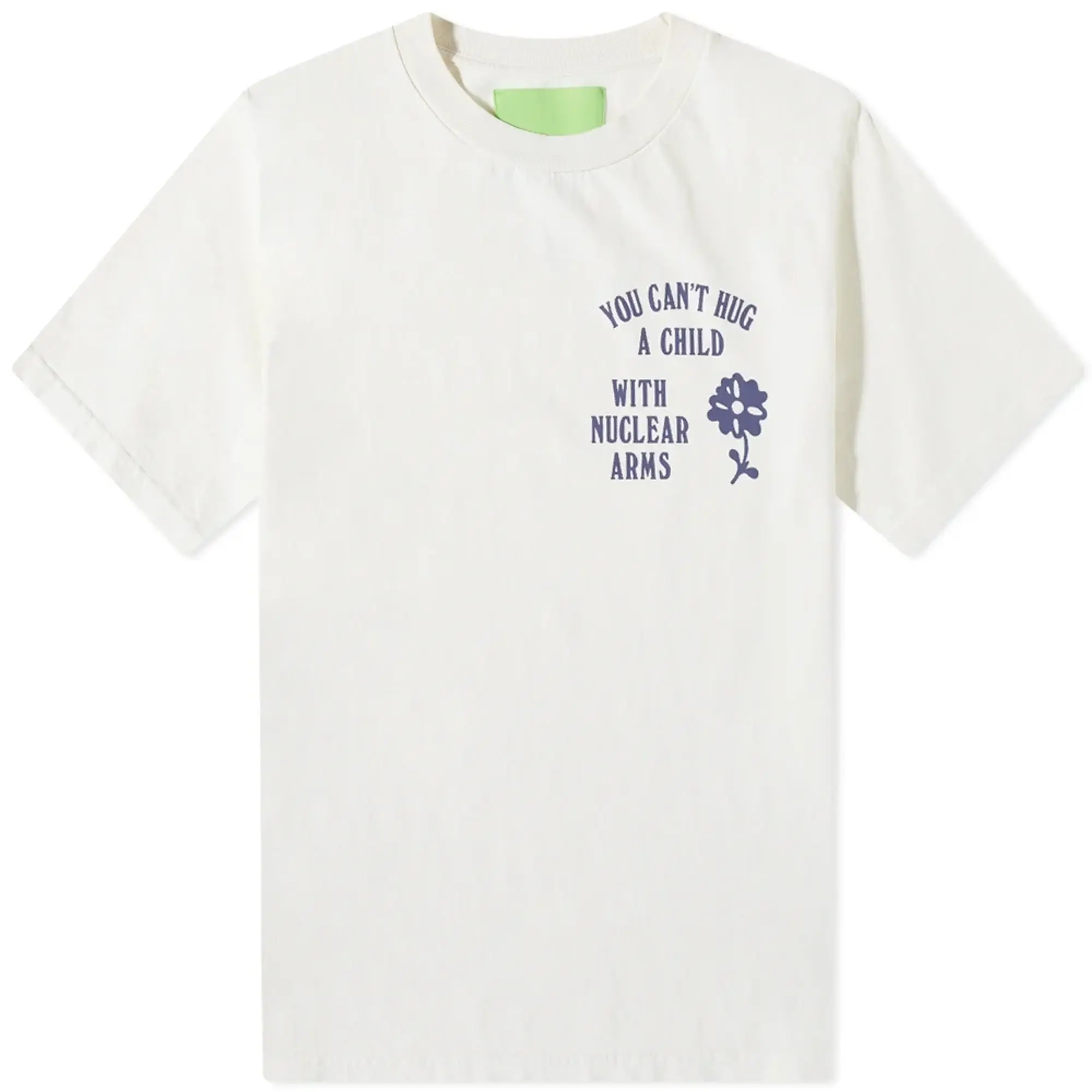 Mister Green Men's Nuclear Hugs T-Shirt Lemon Water