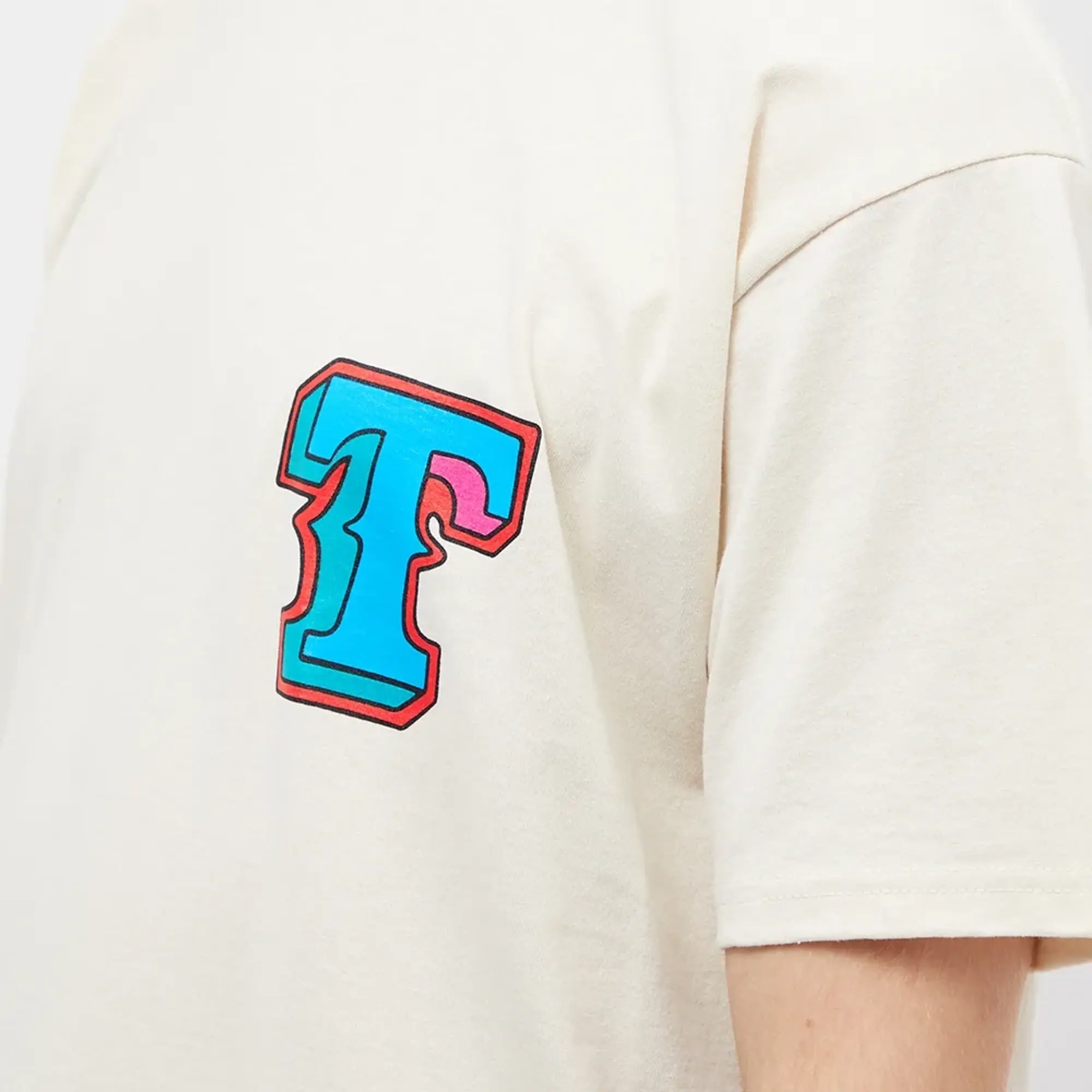 Tired Skateboards Men's Clown T-Shirt Neutrals