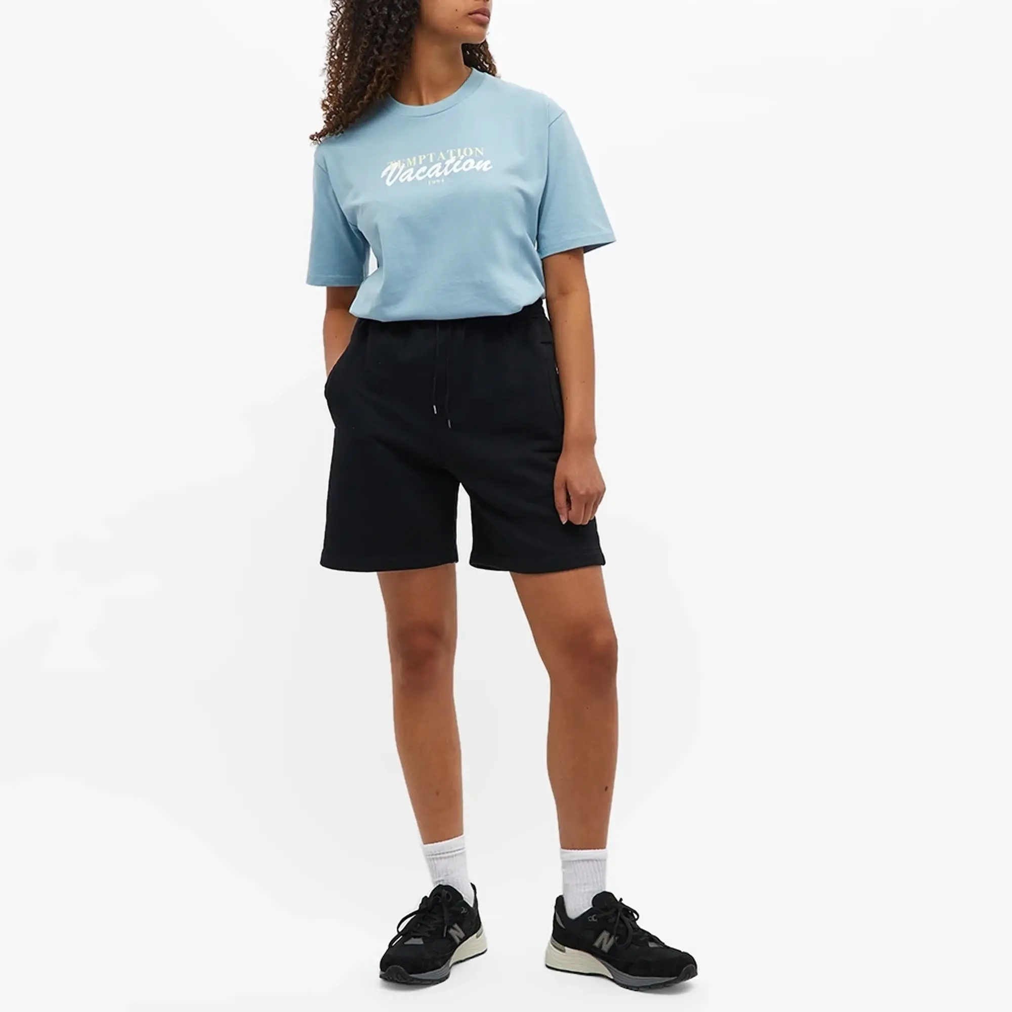 Temptation Vacation Women's 1994 Tee Baby Blue