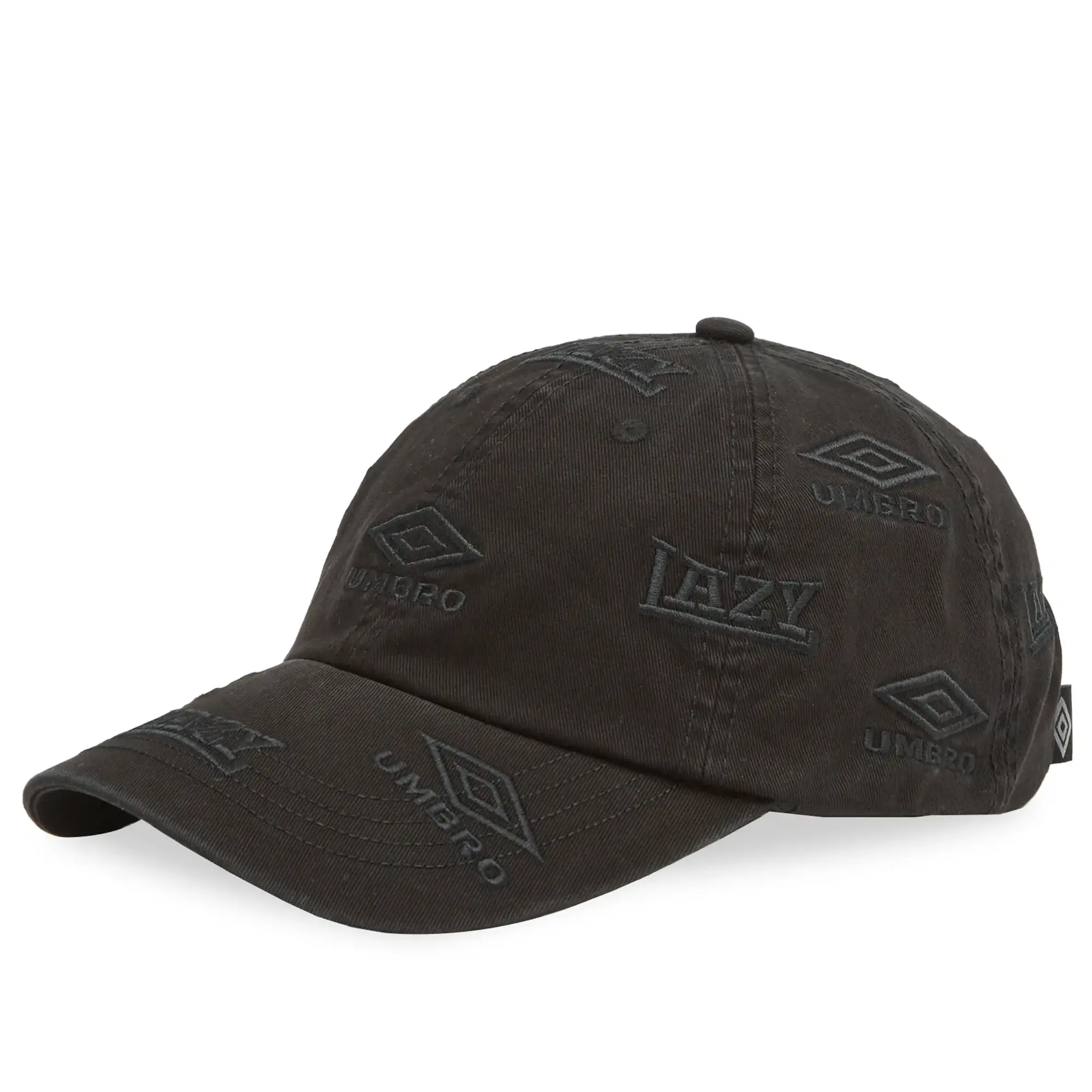 Umbro by Slam Jam Men's Lazy Cap Washed Black