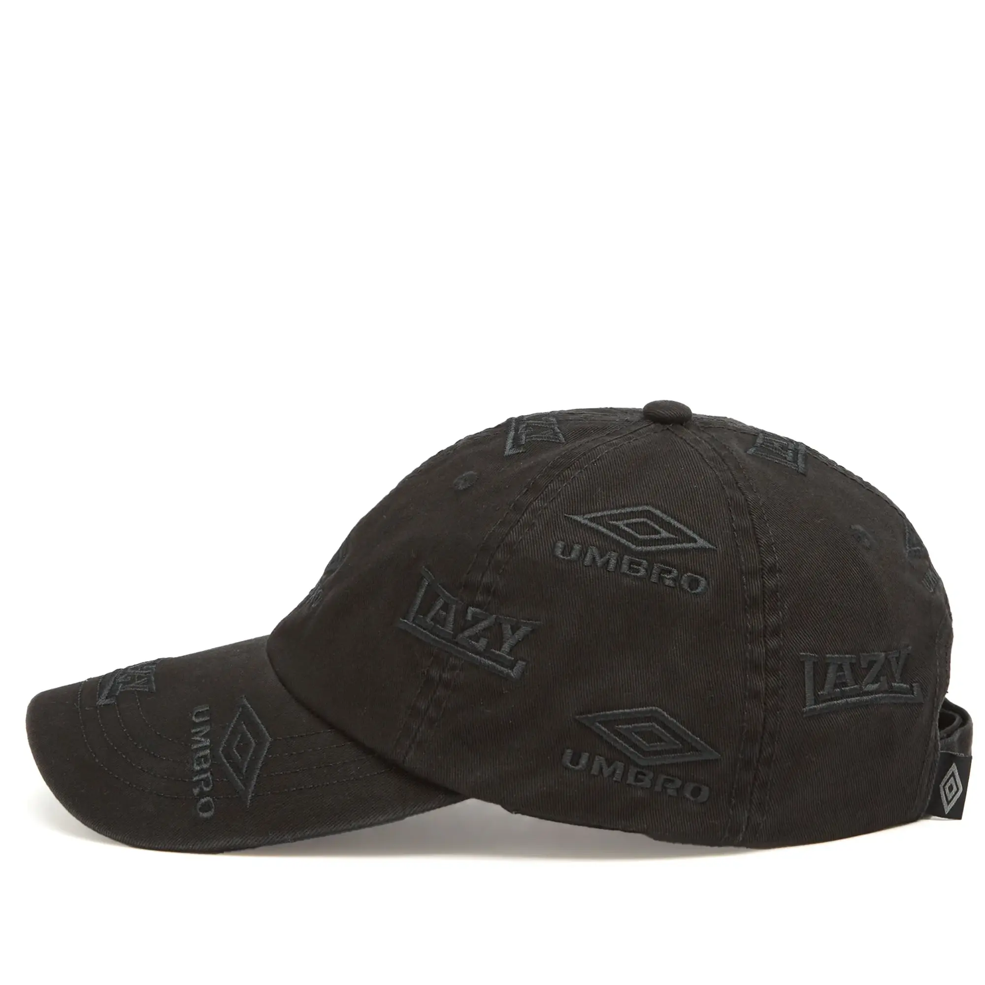 Umbro by Slam Jam Men's Lazy Cap Washed Black
