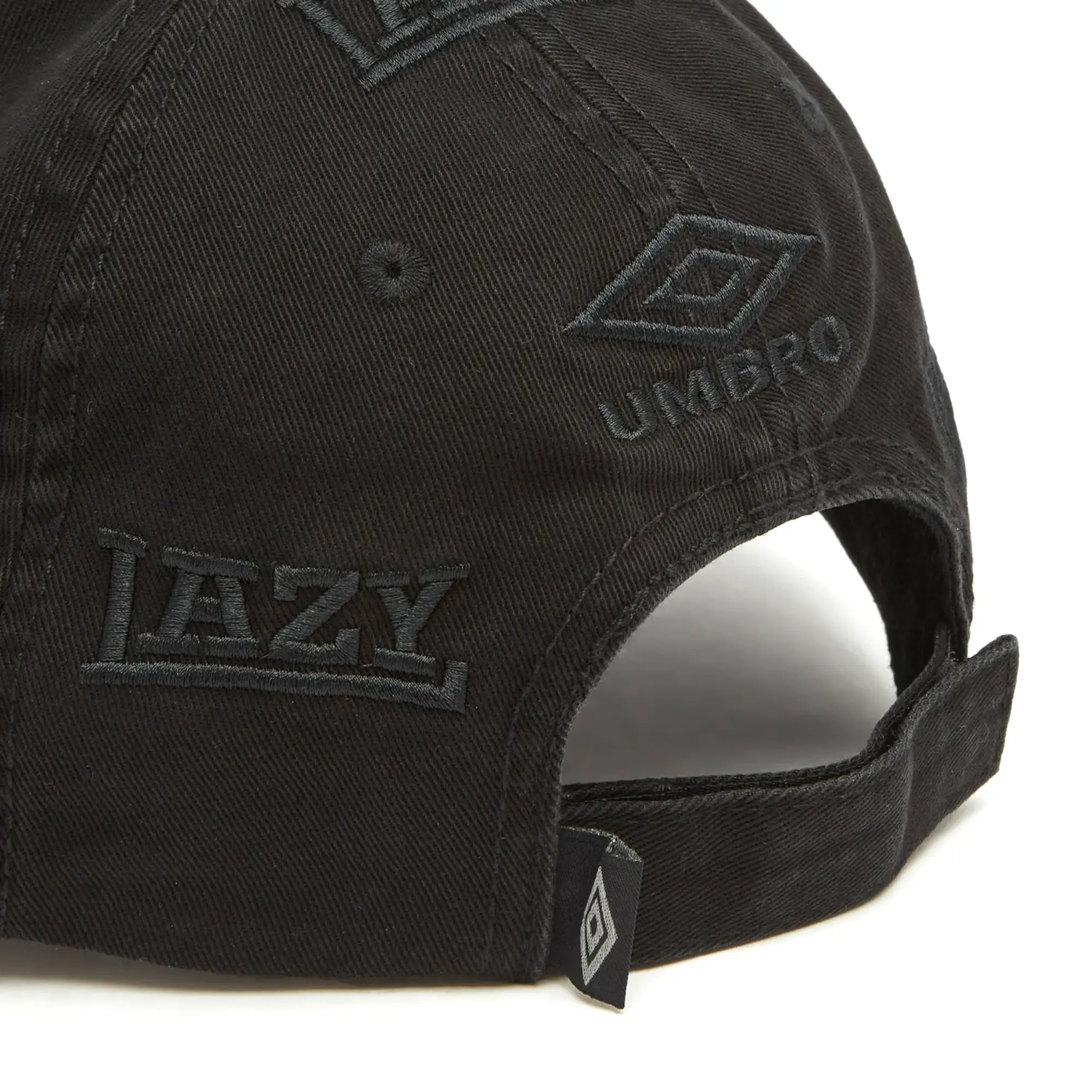 Umbro by Slam Jam Men's Lazy Cap Washed Black