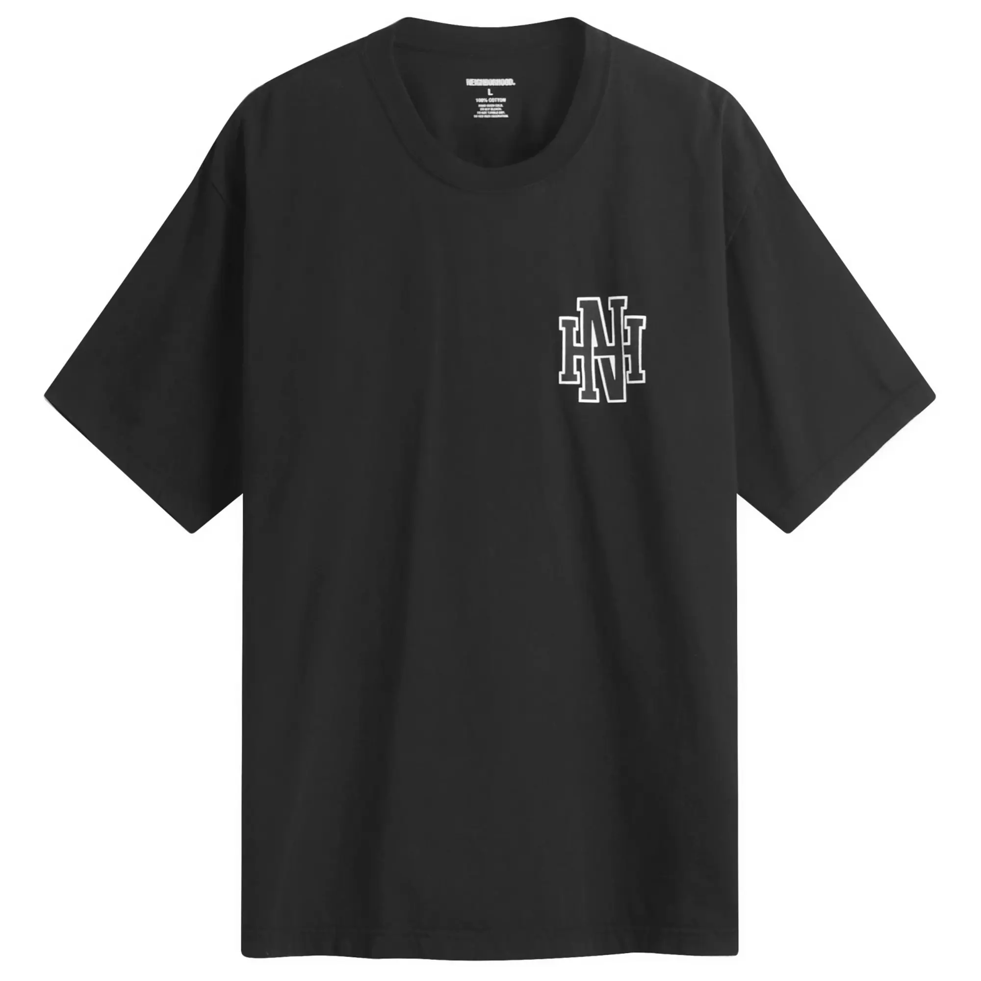 Neighborhood Men's SS-3 T-Shirt Black