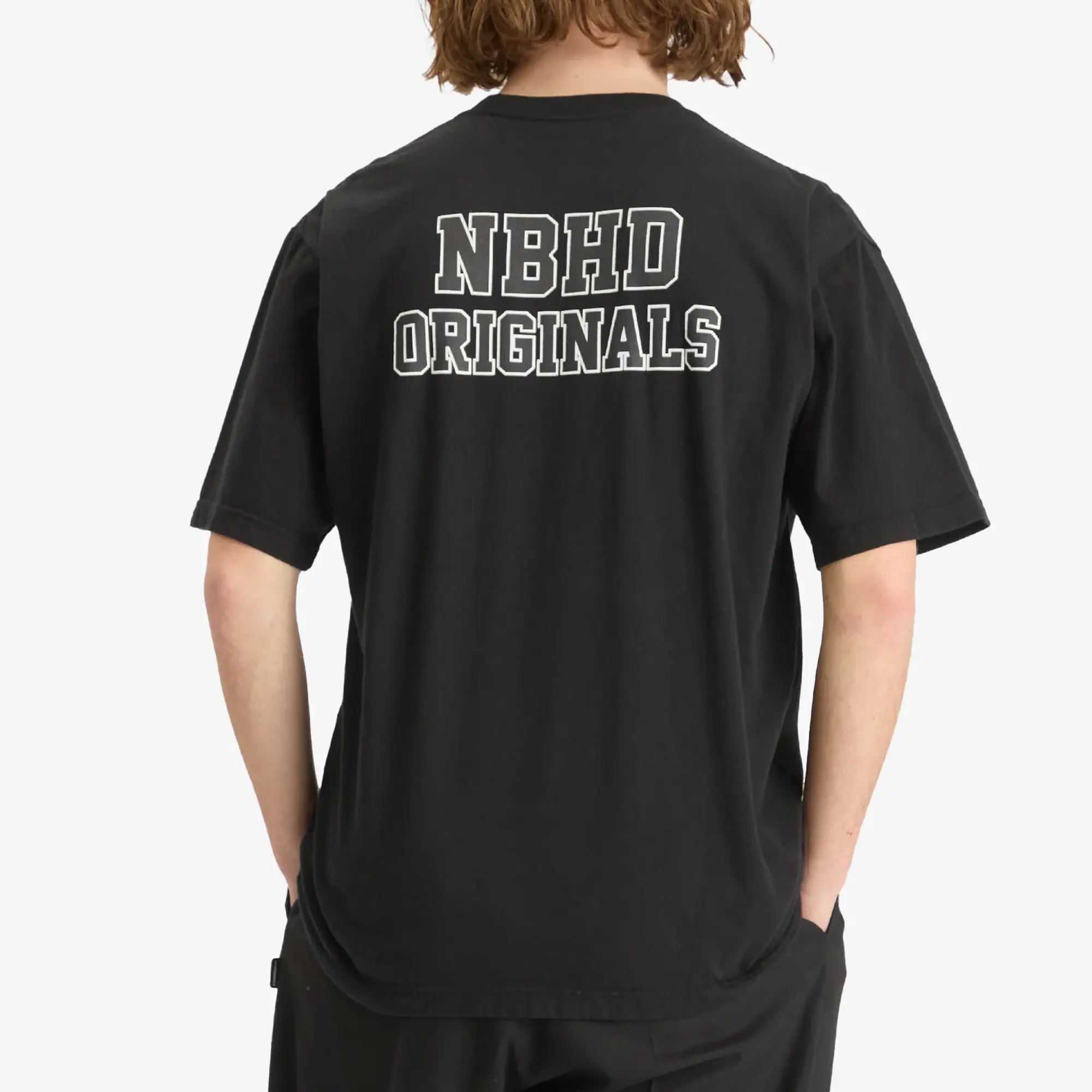 Neighborhood Men's SS-3 T-Shirt Black
