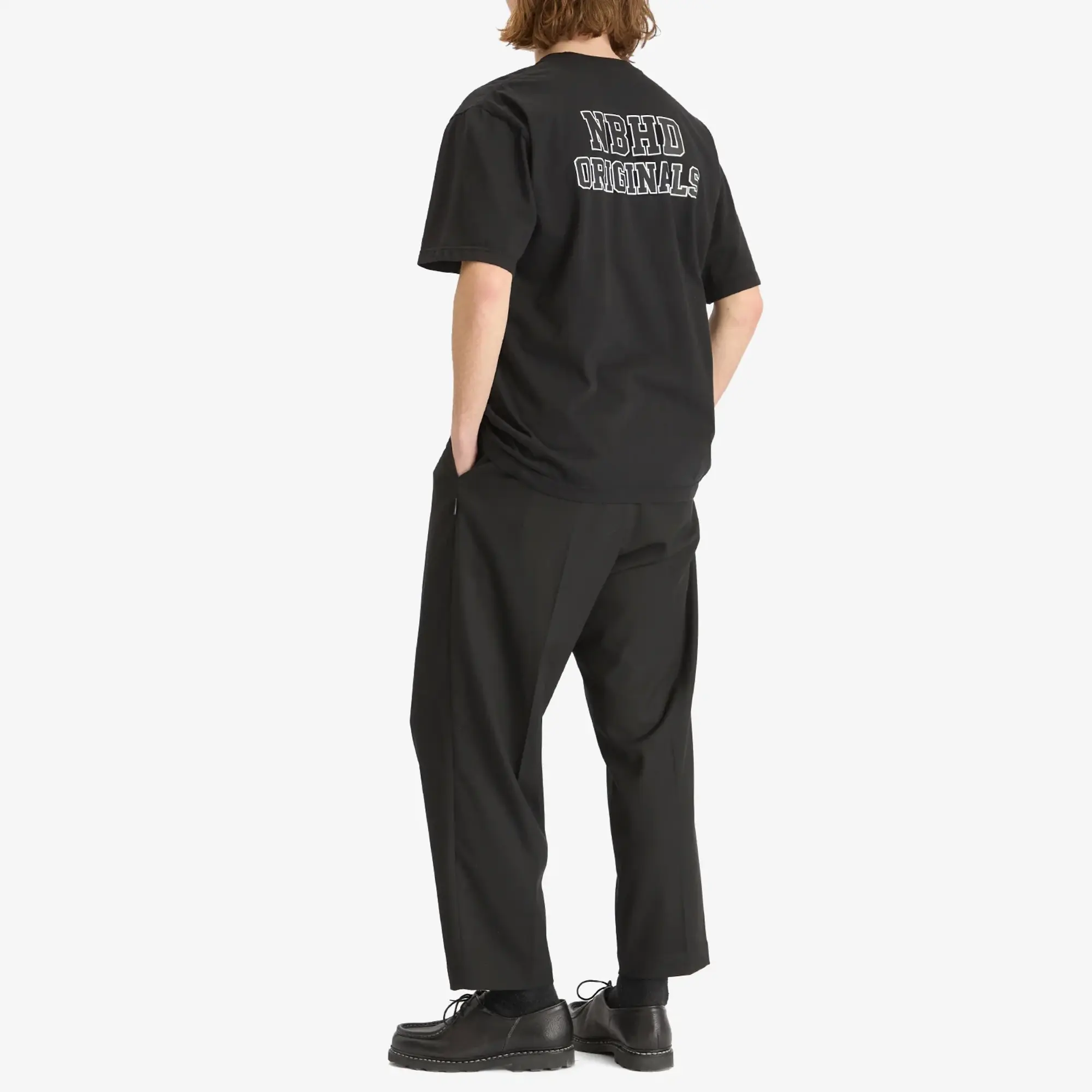 Neighborhood Men's SS-3 T-Shirt Black