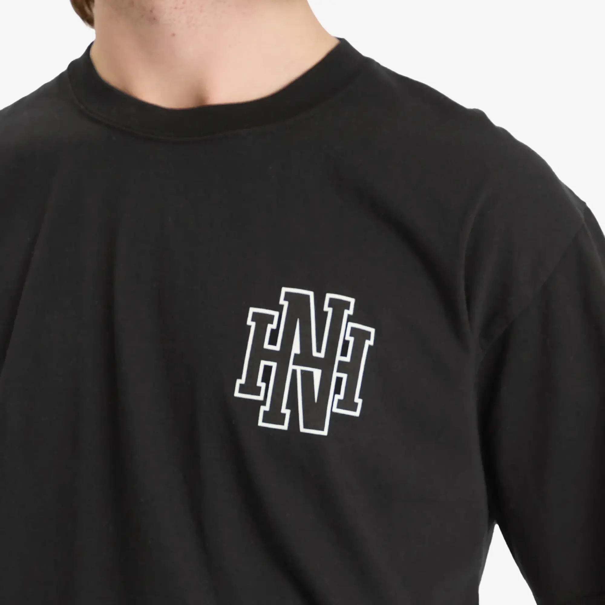 Neighborhood Men's SS-3 T-Shirt Black