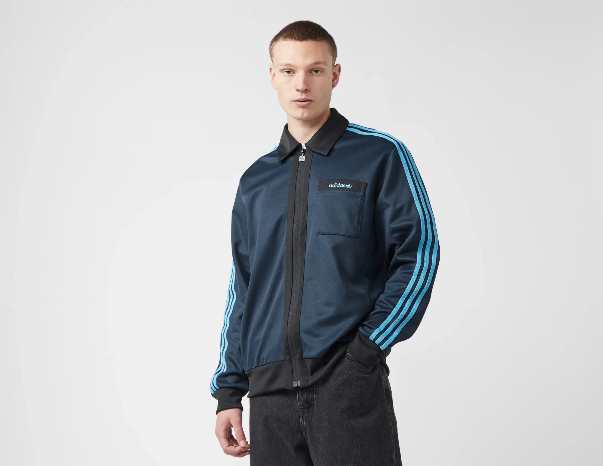 adidas Originals Track Top, Navy