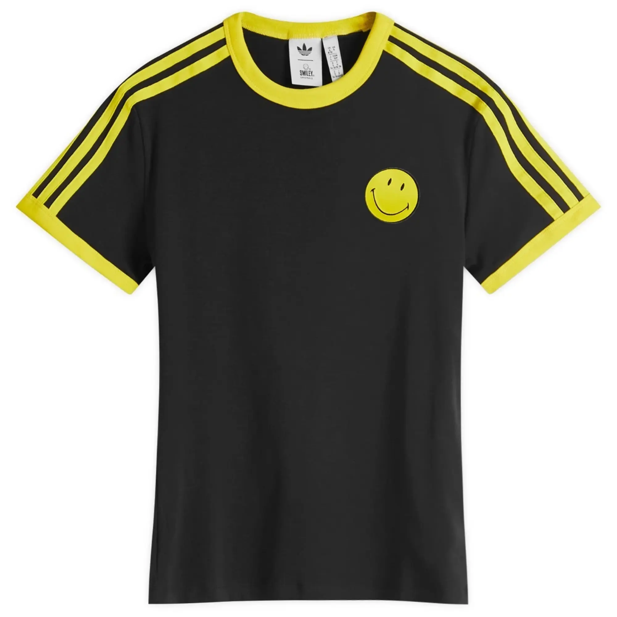 Adidas Women's Smiley Cali T-Shirt Black