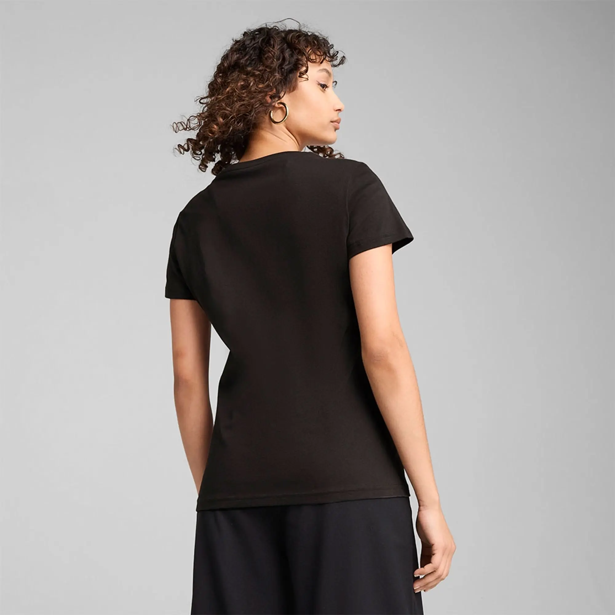 Puma Select Ess Logo Lab Short Sleeve T-shirt
