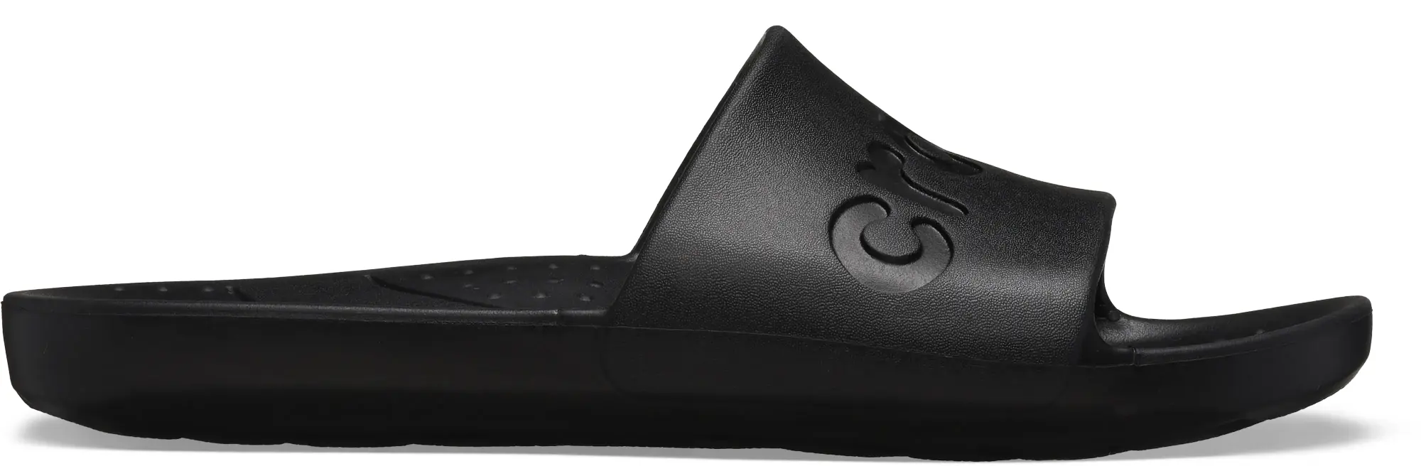 Crocs | Unisex | Crocs | Slides | Black | M12