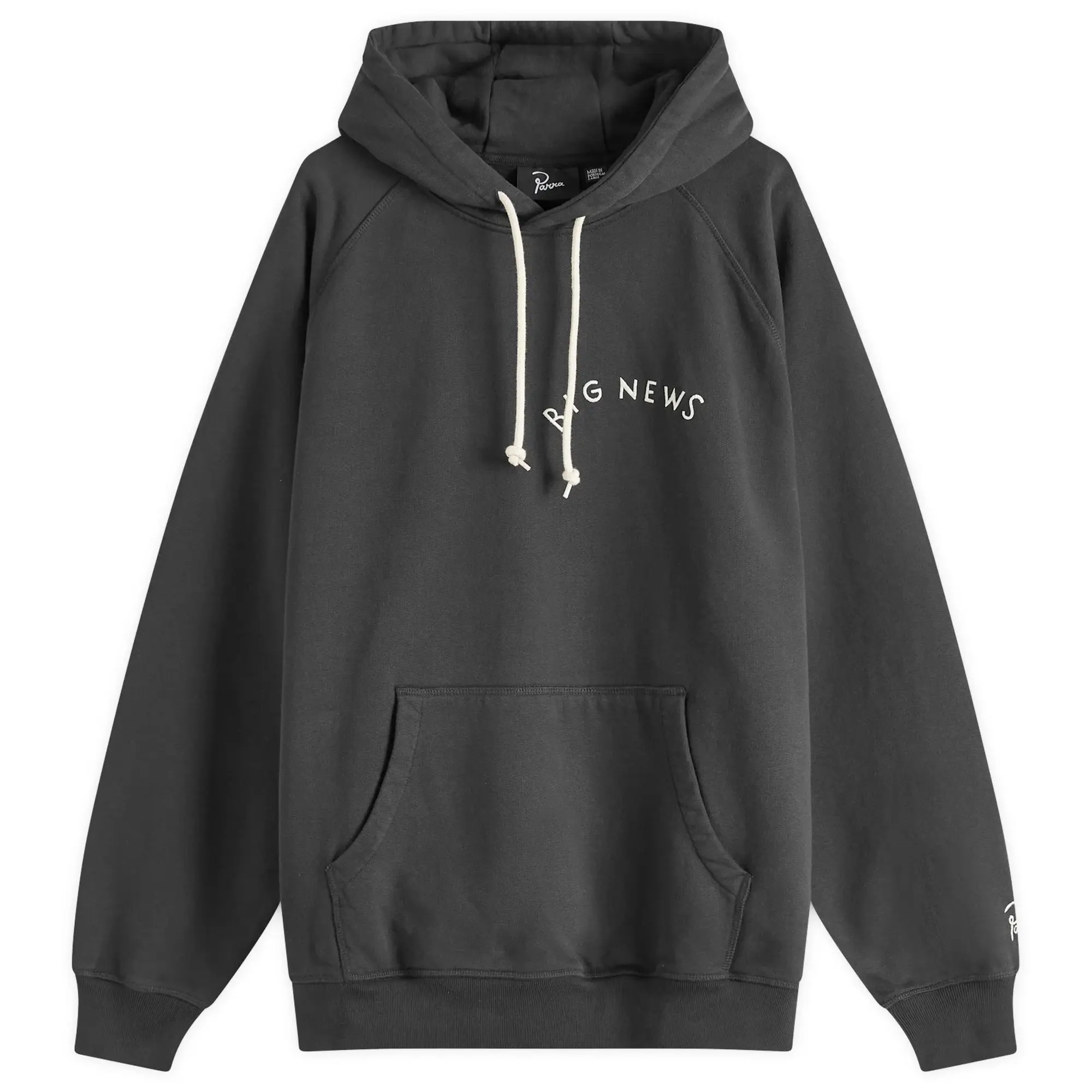 By Parra Men's Sleep Now Hoodie Black