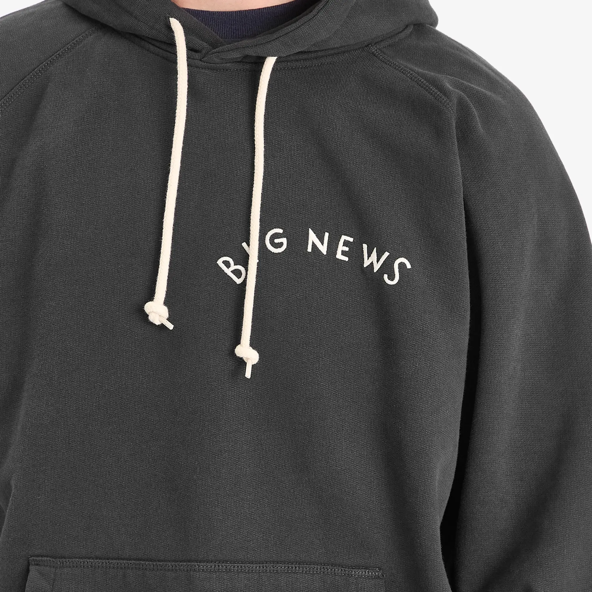 By Parra Men's Sleep Now Hoodie Black