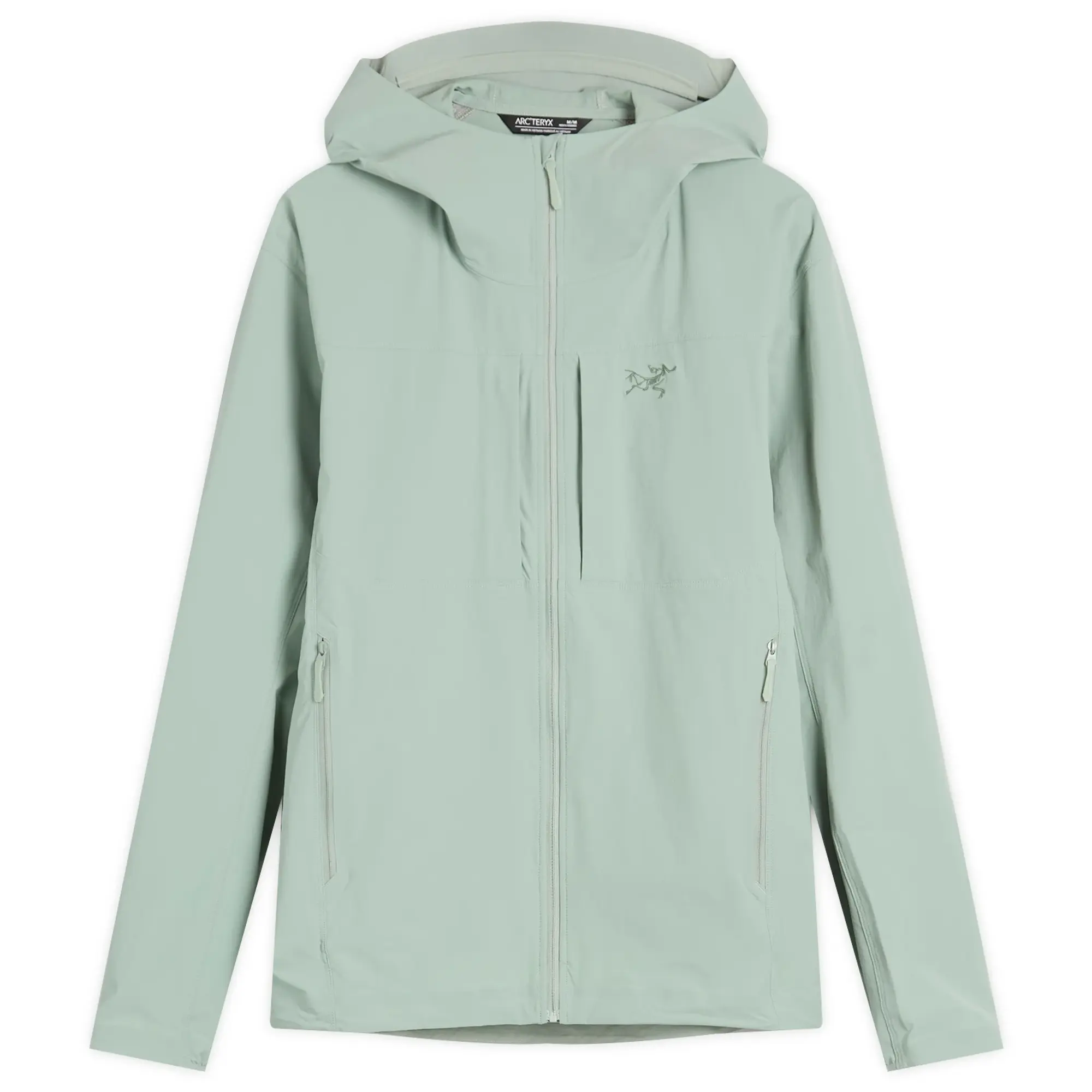 Arc'teryx Men's Gamma Lightweight Softshell Hoodie Stone Green