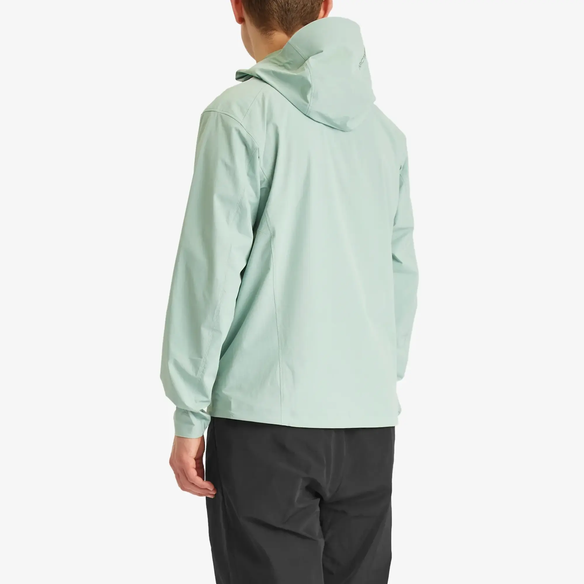 Arc'teryx Men's Gamma Lightweight Softshell Hoodie Stone Green
