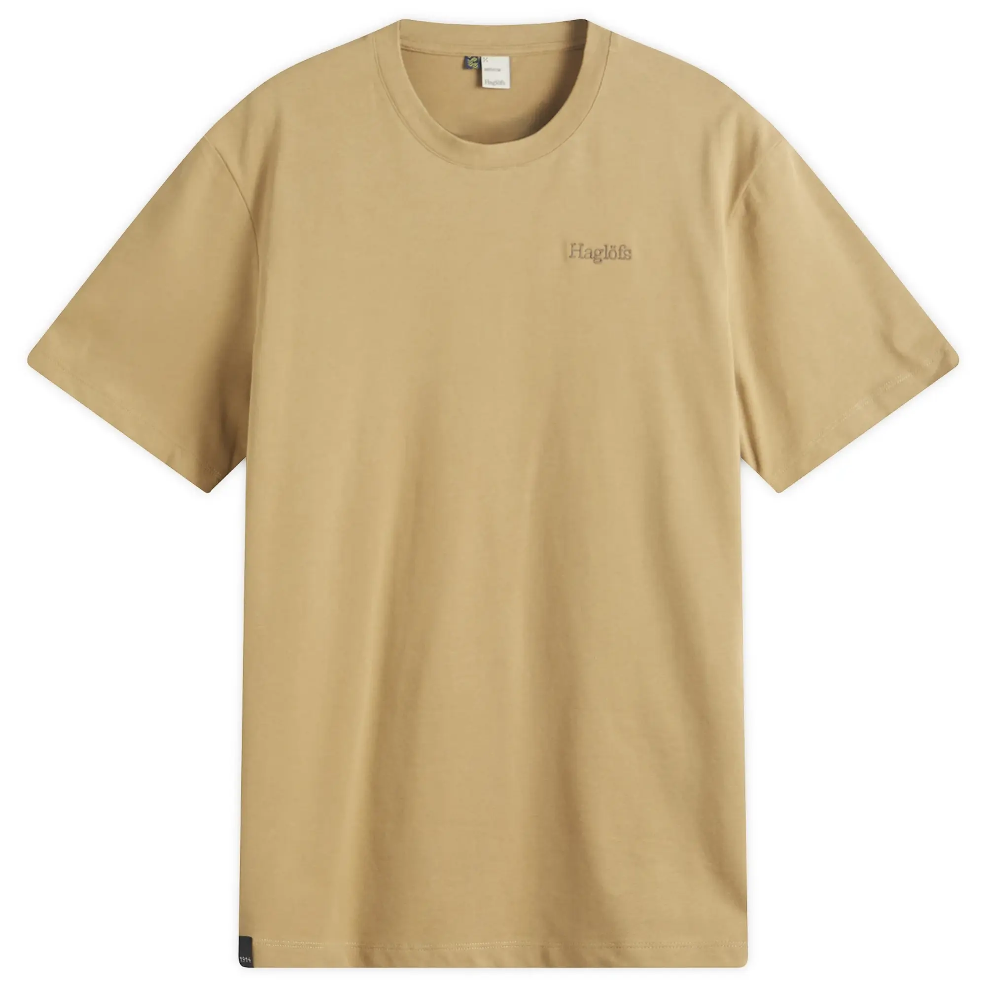 Haglöfs Men's Logo T-Shirt Oak Brown