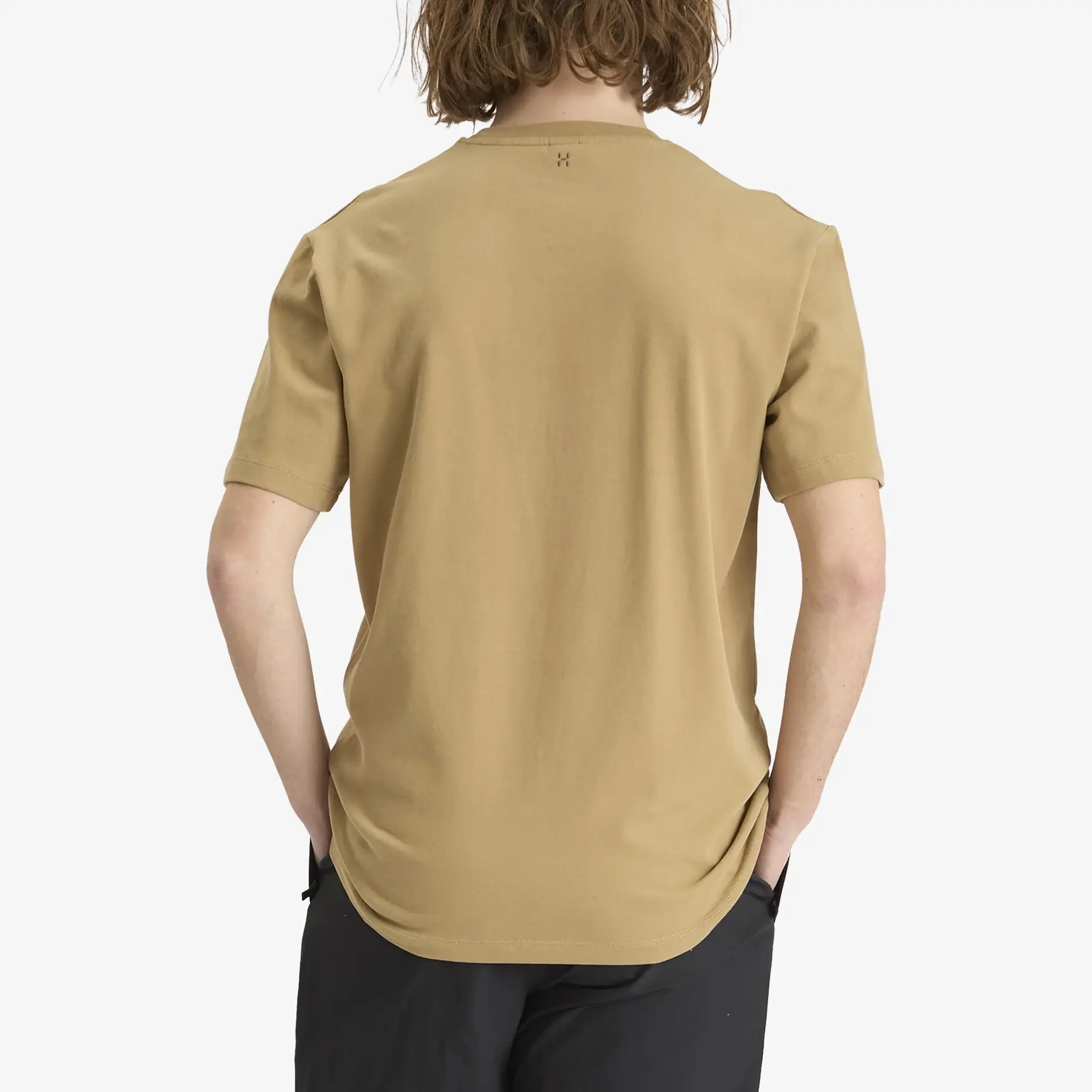 Haglöfs Men's Logo T-Shirt Oak Brown