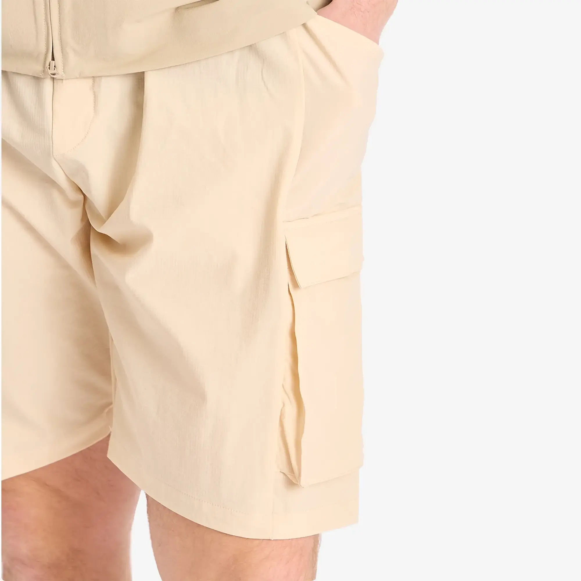 KA_YO_Prototype Men's Lightweight Cargo Shorts Peyote