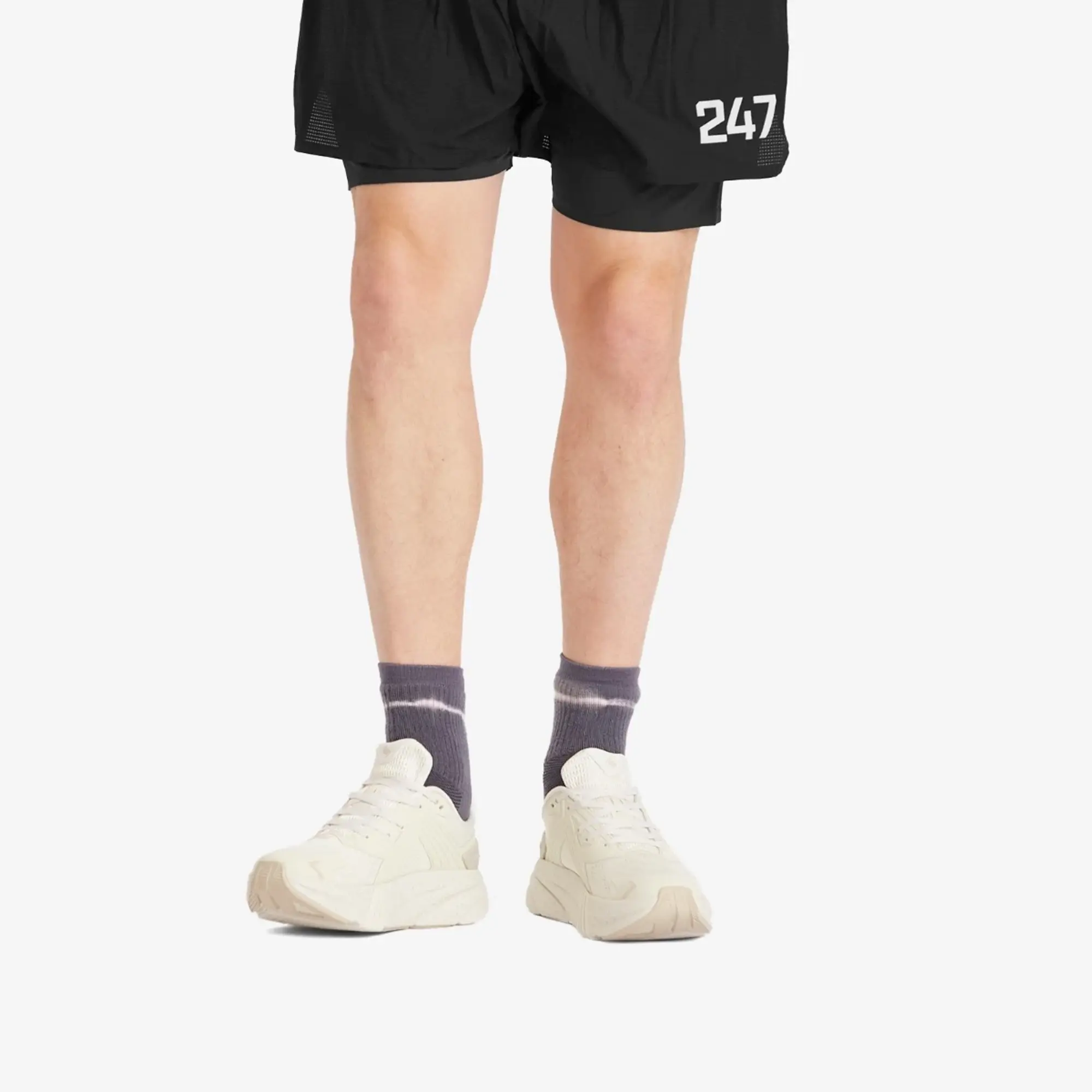 Represent Men's 247 ARC-1 Runner Cream