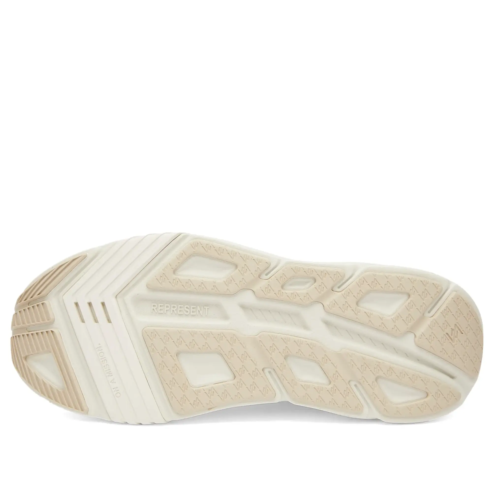Represent Men's 247 ARC-1 Runner Cream