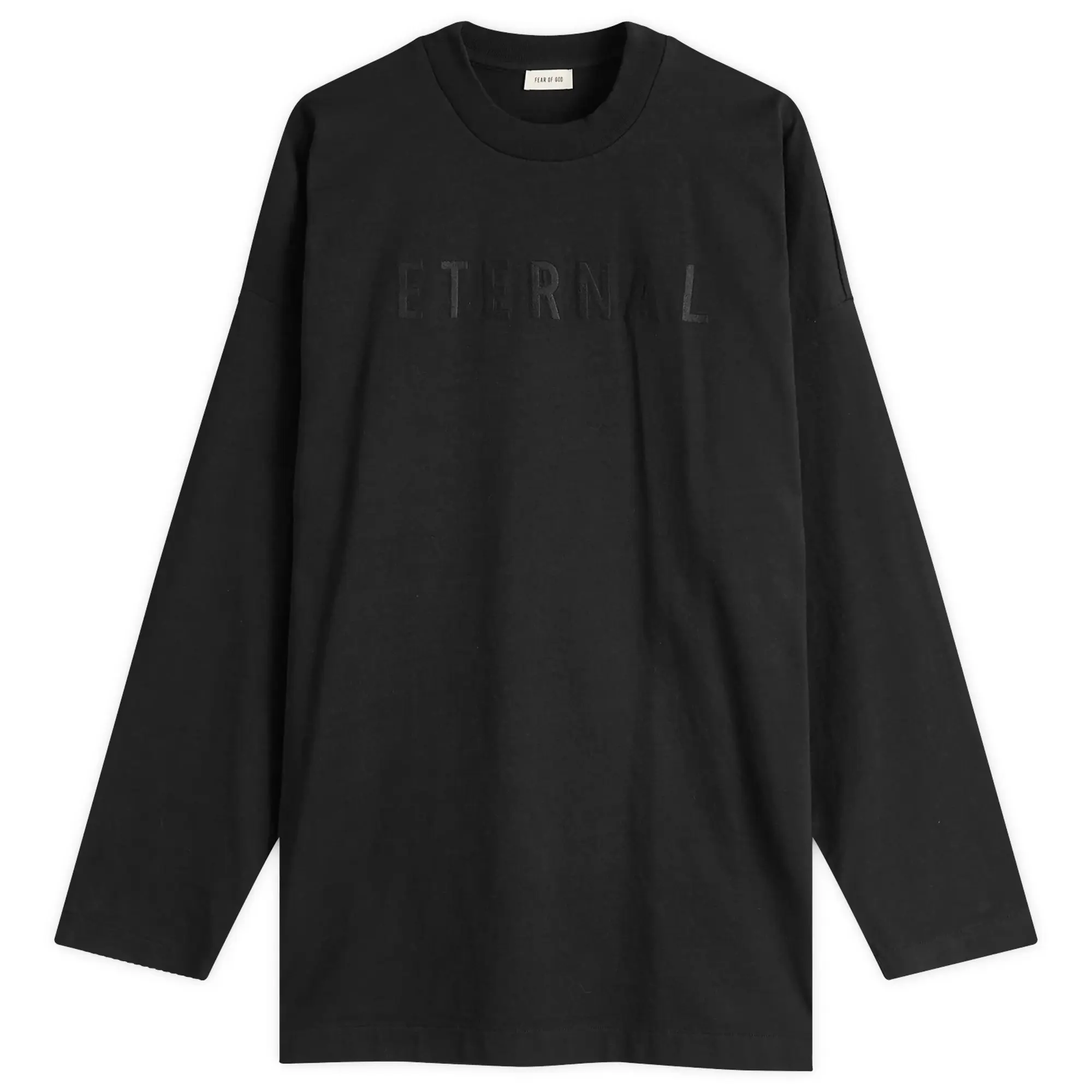 Fear Of God Men's Eternal Long Sleeve T-Shirt Black