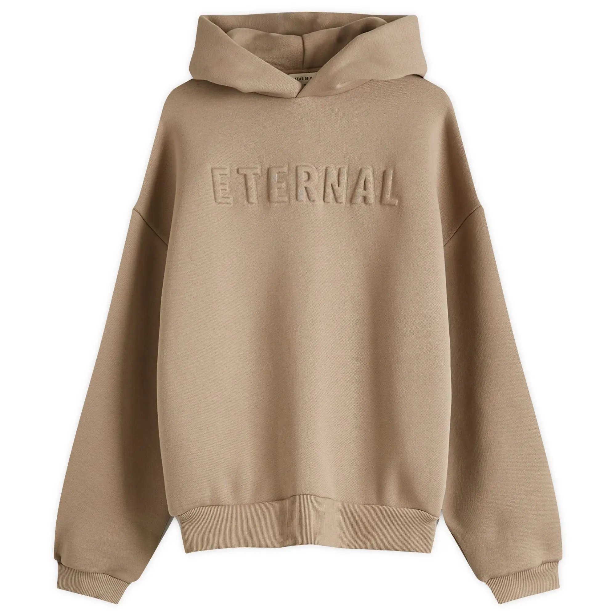 Fear Of God Men's Eternal Hoodie Dusty Beige