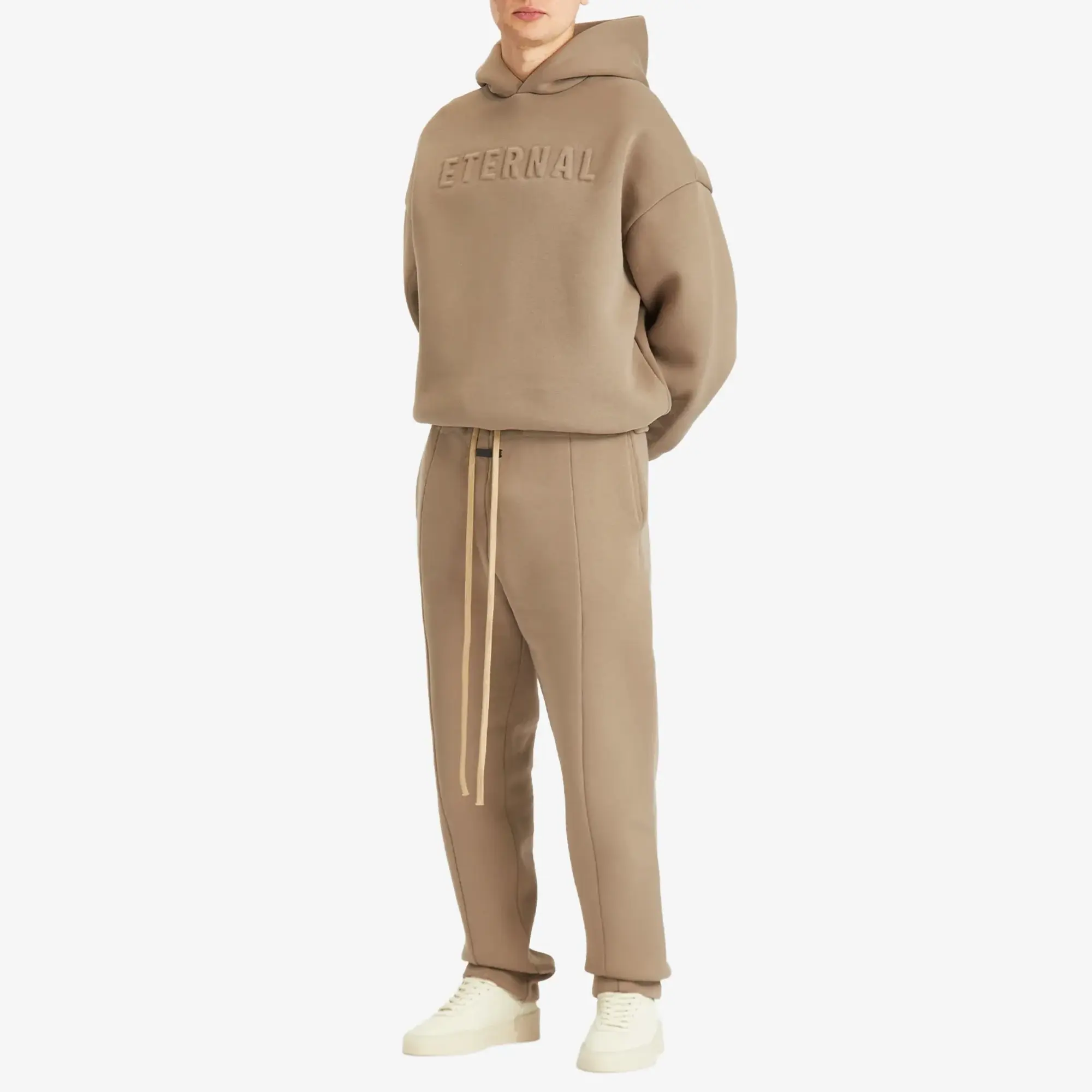 Fear Of God Men's Eternal Hoodie Dusty Beige