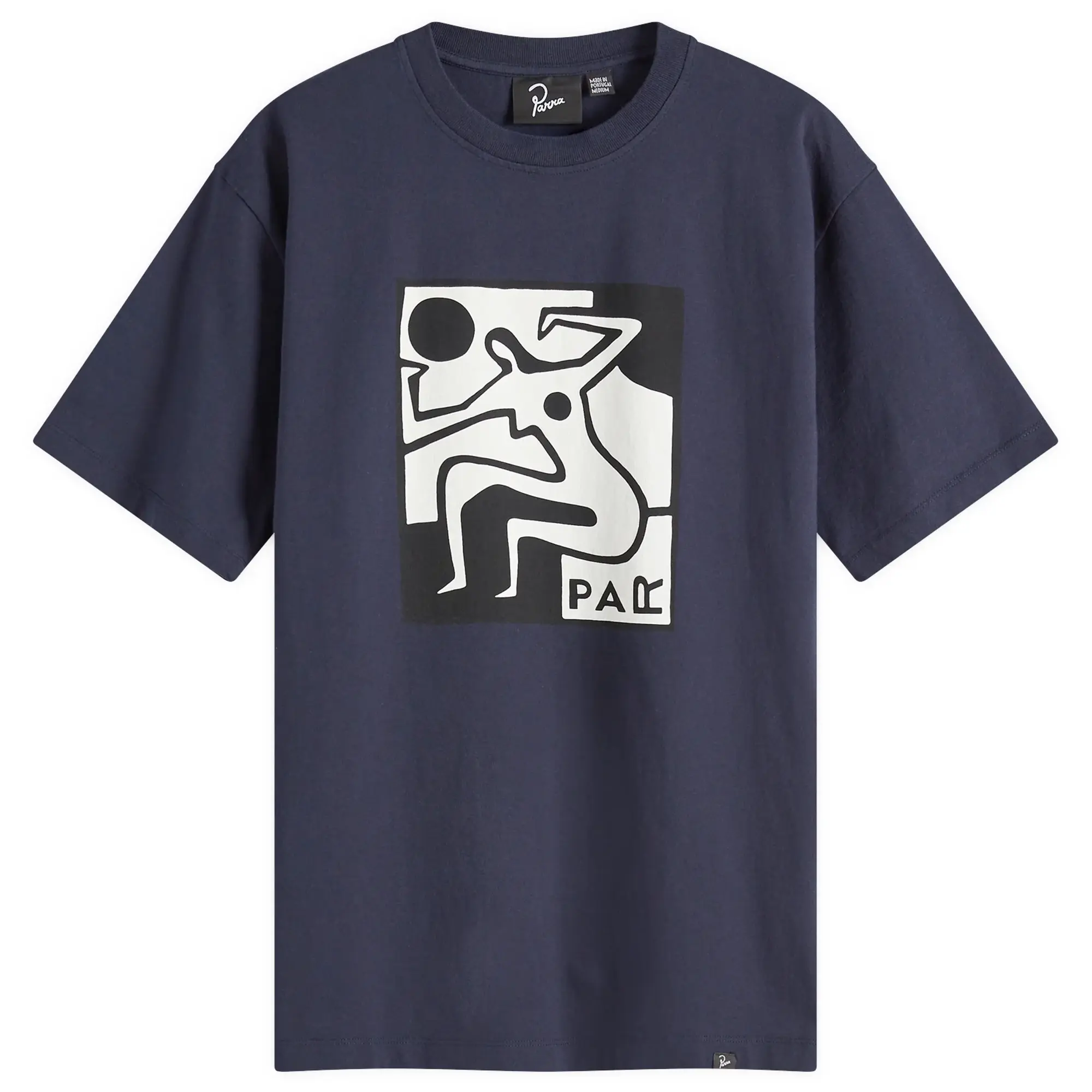 By Parra Men's Ball Sports T-Shirt Navy Blue