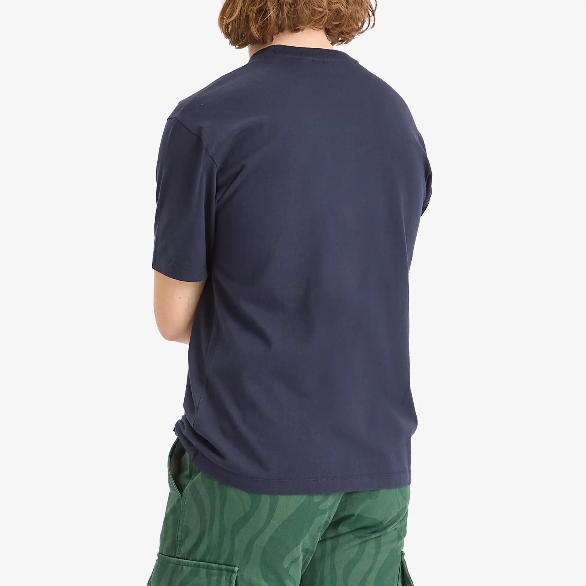 By Parra Men's Ball Sports T-Shirt Navy Blue