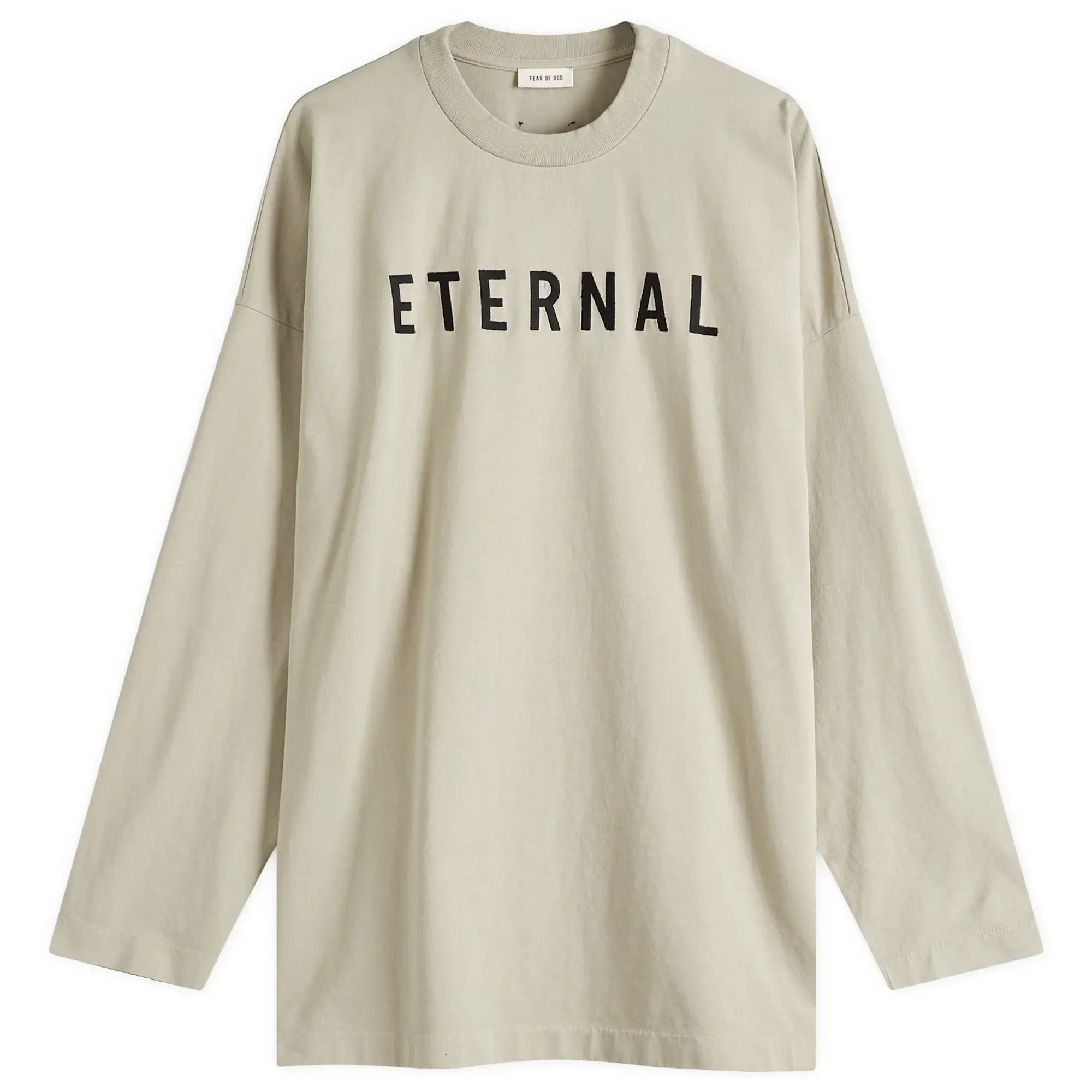 Fear Of God Men's Eternal Long Sleeve T-Shirt Dove Grey