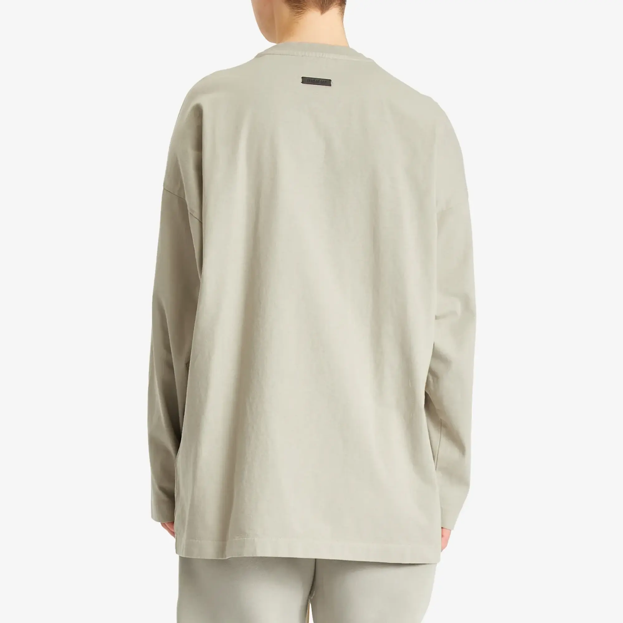 Fear Of God Men's Eternal Long Sleeve T-Shirt Dove Grey