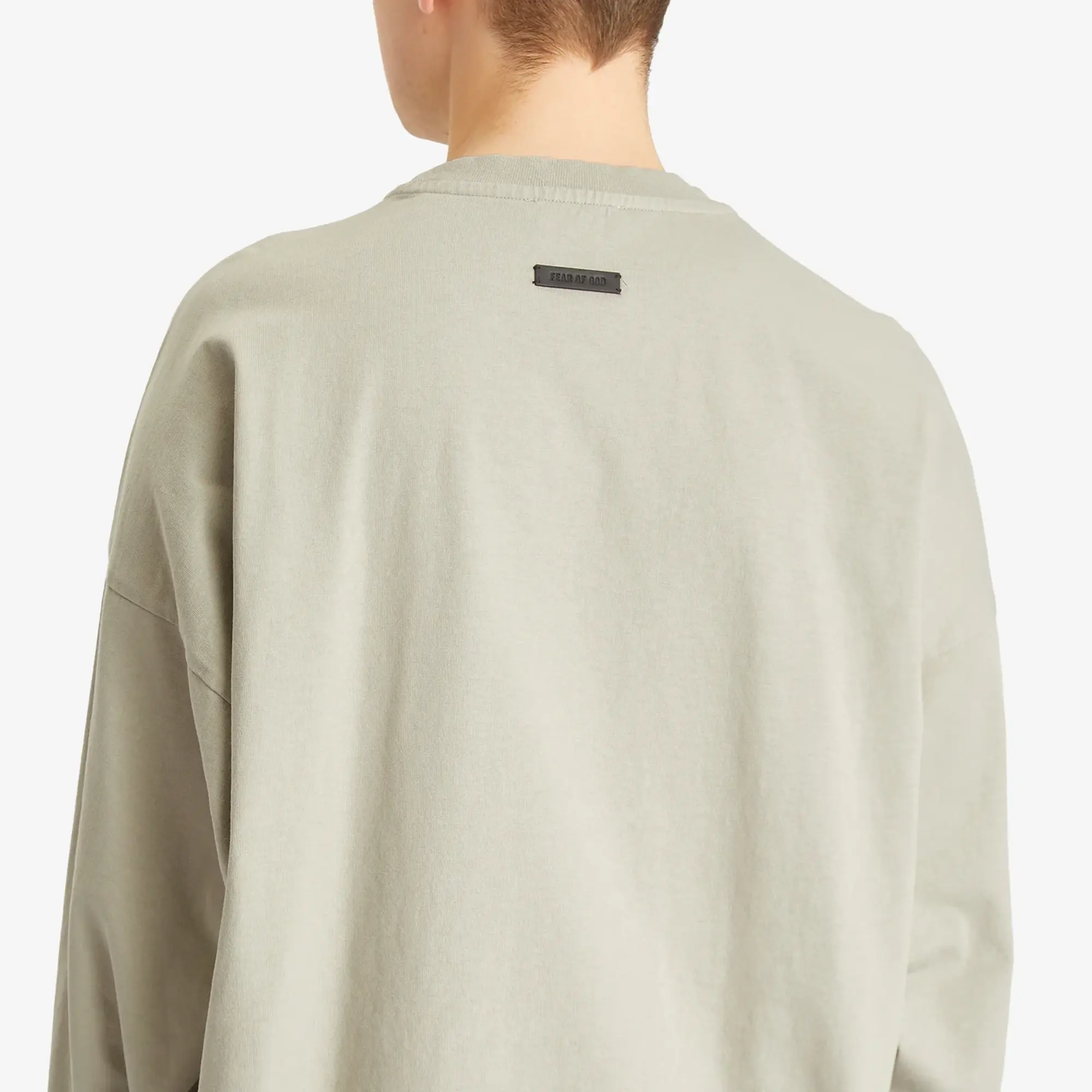 Fear Of God Men's Eternal Long Sleeve T-Shirt Dove Grey